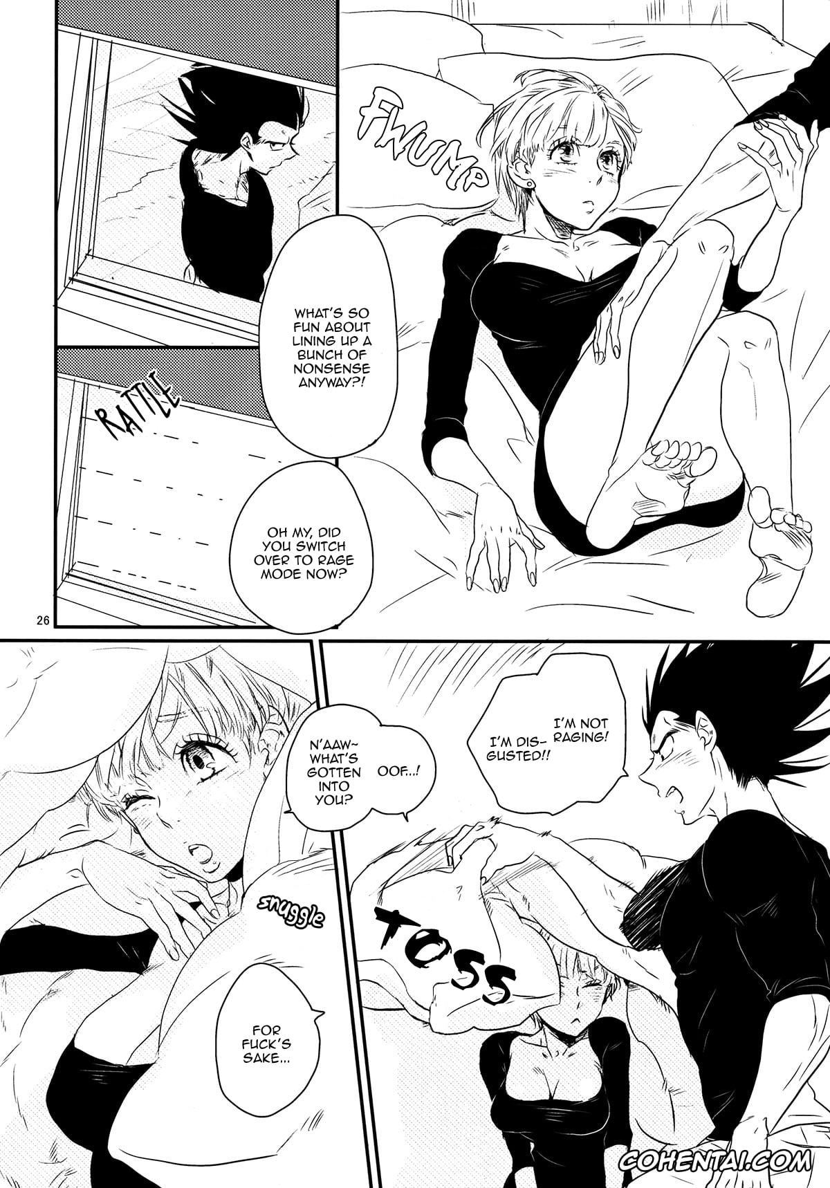 Dragon Ball xxx, Dragon Ball Z xxx, Bulma Briefs xxx, Vegeta xxx, GOSSIPS (Dragon Ball Z), pagina 25