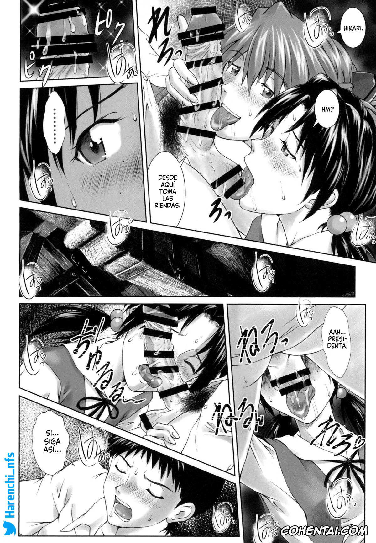 Neon Genesis Evangelion porno, Asuka Langley Soryu porno, Hikari Horaki porno, Shinji Ikari porno, Let’s share it (Neon Genesis Evangelion), pagina 17