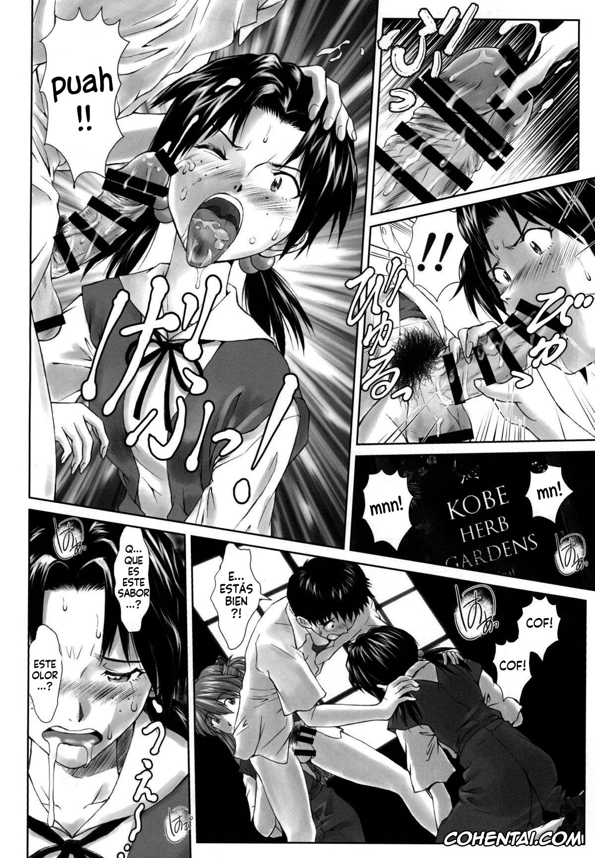 Neon Genesis Evangelion xxx, Asuka Langley Soryu xxx, Hikari Horaki xxx, Shinji Ikari xxx, Let’s share it (Neon Genesis Evangelion), pagina 19