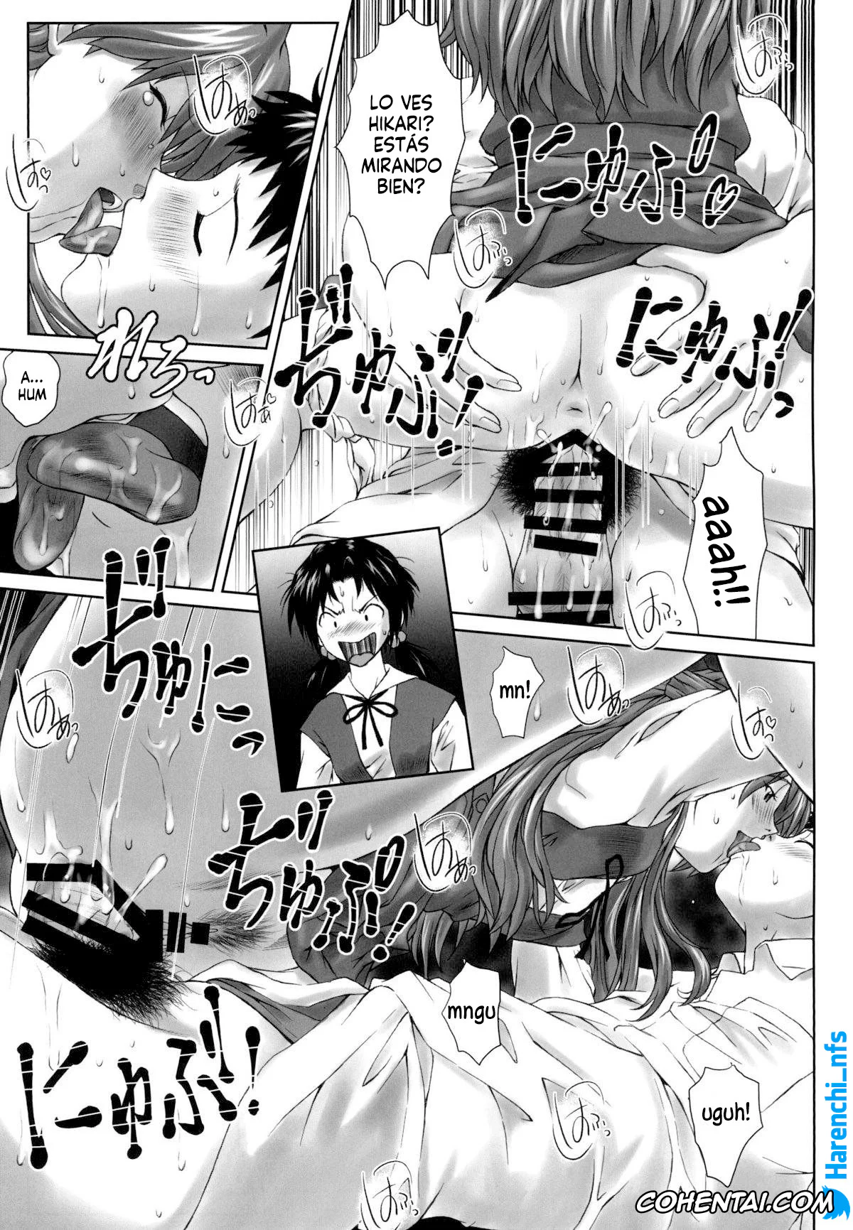 Neon Genesis Evangelion xxx, Asuka Langley Soryu xxx, Hikari Horaki xxx, Shinji Ikari xxx, Let’s share it (Neon Genesis Evangelion), pagina 22
