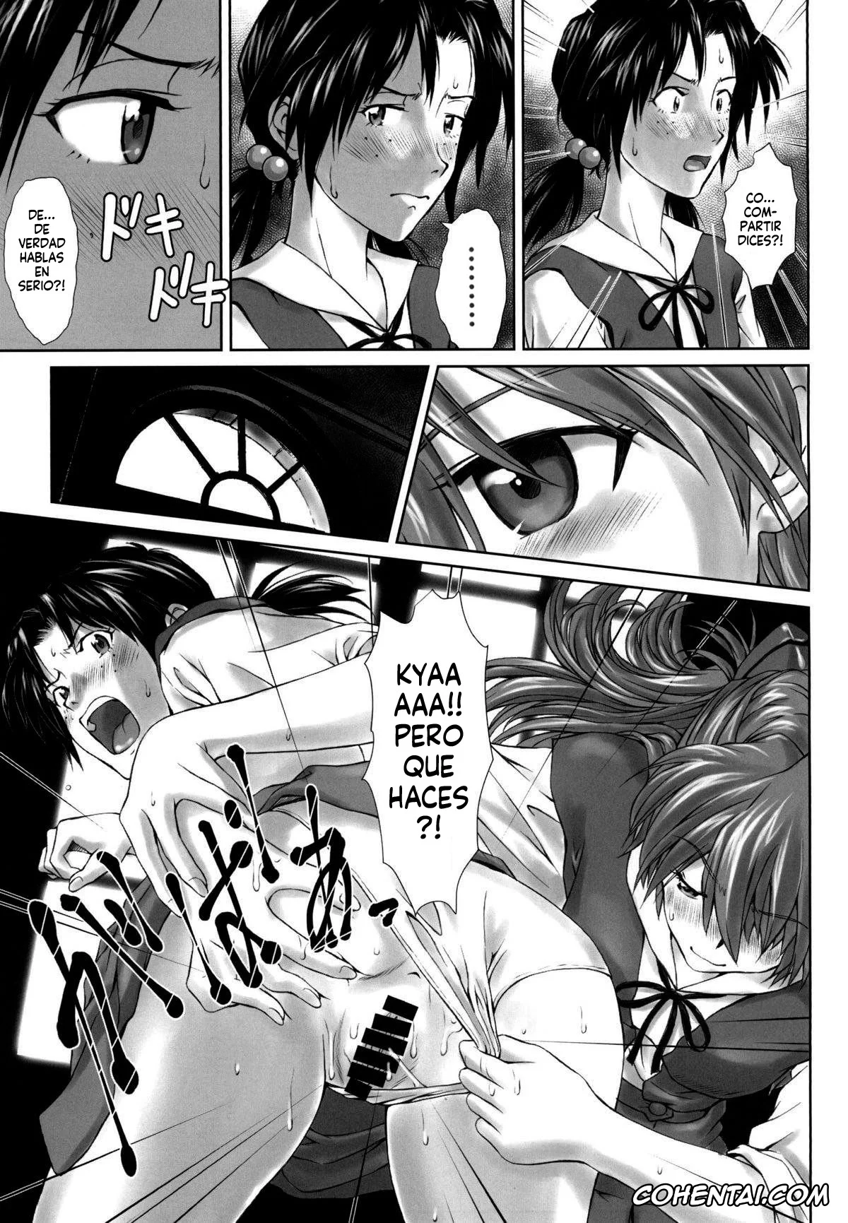 Neon Genesis Evangelion porno, Asuka Langley Soryu porno, Hikari Horaki porno, Shinji Ikari porno, Let’s share it (Neon Genesis Evangelion), pagina 26