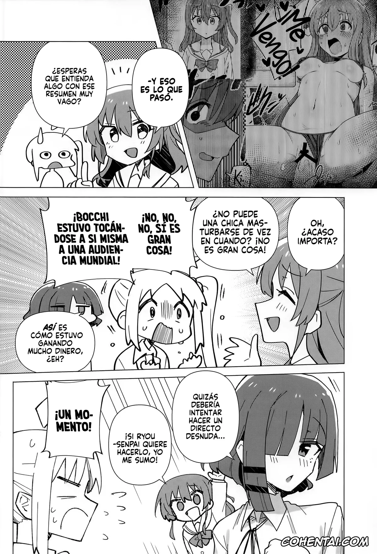 Bocchi the Rock! hentai, Hitori Gotou hentai, Ikuyo Kita hentai, Nijika Ijichi hentai, Ryou Yamada hentai, Yokkyuu Fuman (Bocchi the Rock!), pagina 3