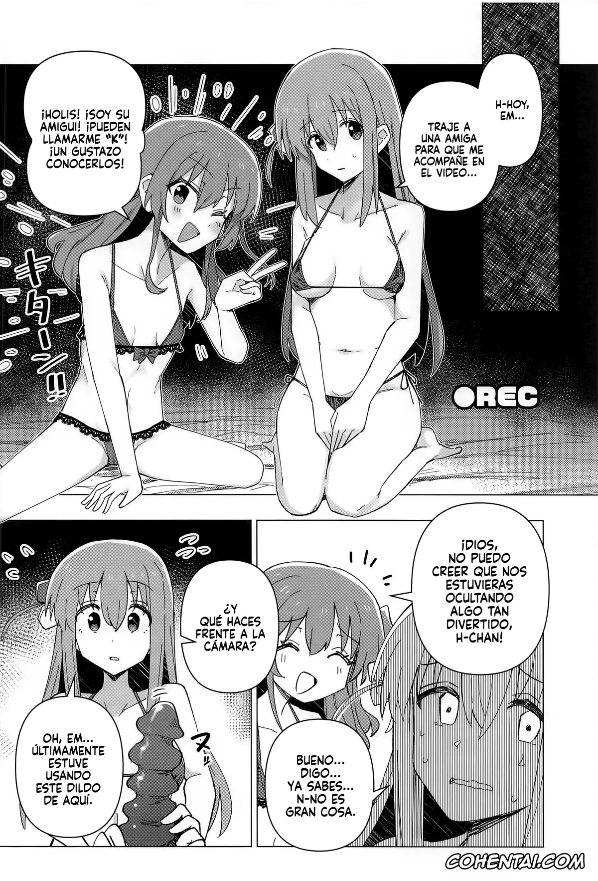 Bocchi the Rock! porno, Hitori Gotou porno, Ikuyo Kita porno, Nijika Ijichi porno, Ryou Yamada porno, Yokkyuu Fuman (Bocchi the Rock!), pagina 5