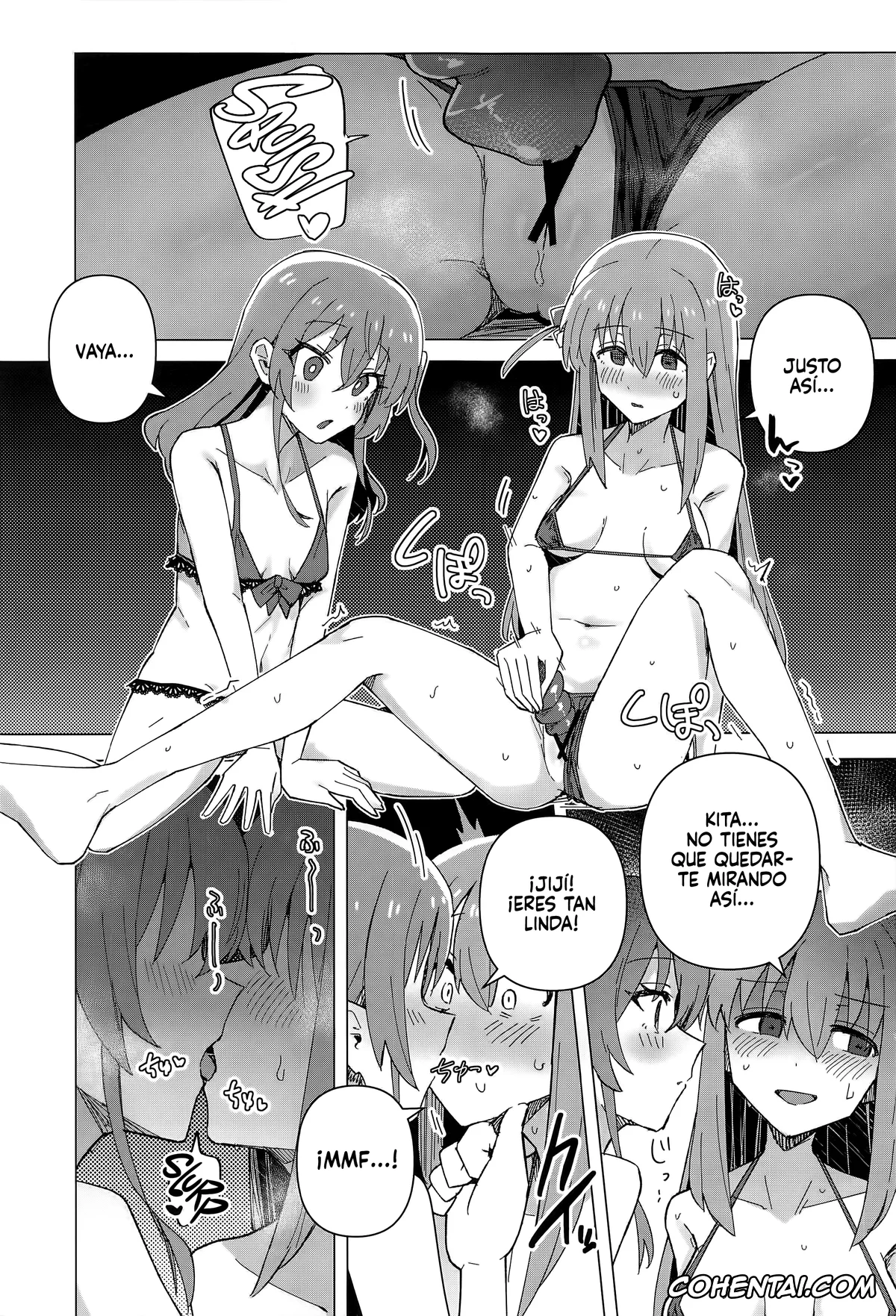 Bocchi the Rock! hentai, Hitori Gotou hentai, Ikuyo Kita hentai, Nijika Ijichi hentai, Ryou Yamada hentai, Yokkyuu Fuman (Bocchi the Rock!), pagina 6