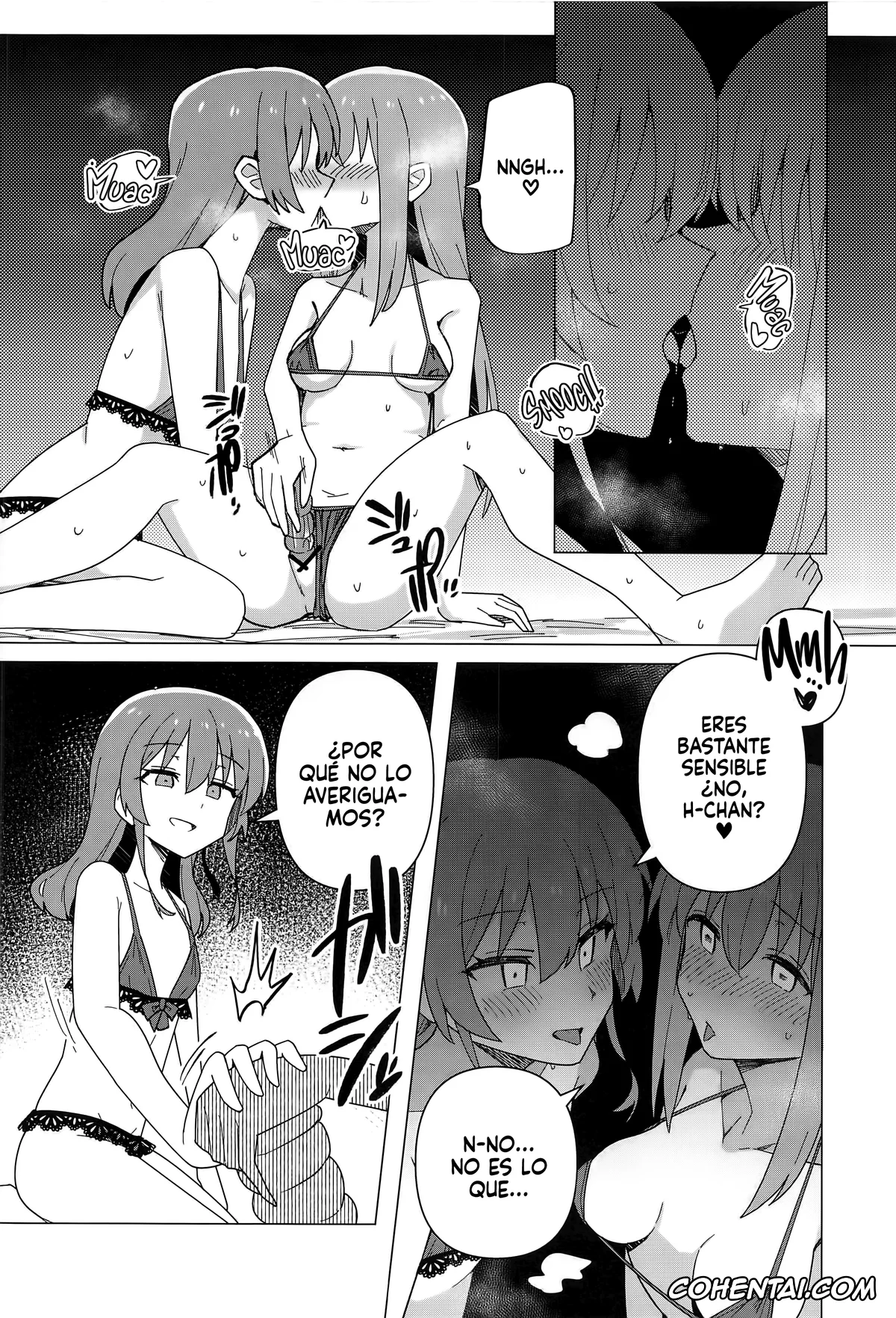 Bocchi the Rock! xxx, Hitori Gotou xxx, Ikuyo Kita xxx, Nijika Ijichi xxx, Ryou Yamada xxx, Yokkyuu Fuman (Bocchi the Rock!), pagina 7