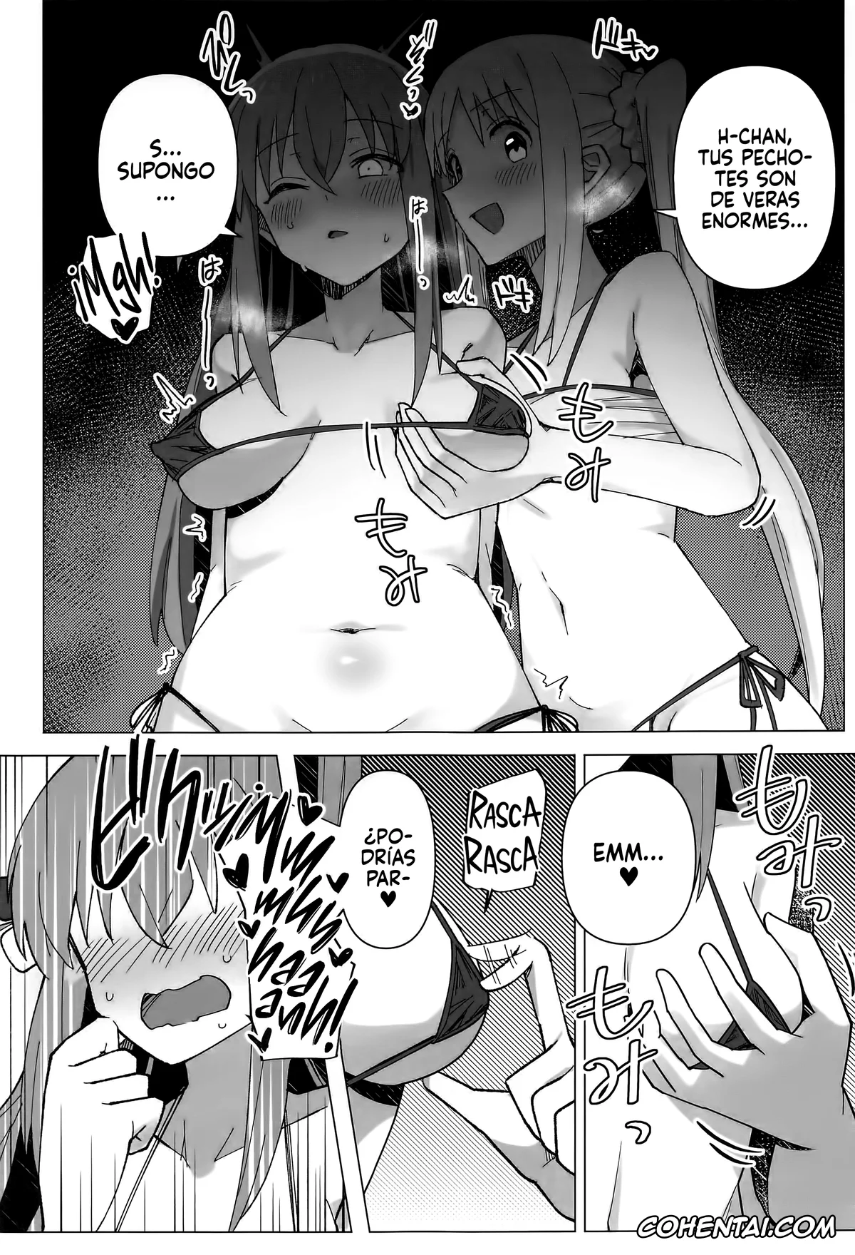 Bocchi the Rock! xxx, Hitori Gotou xxx, Ikuyo Kita xxx, Nijika Ijichi xxx, Ryou Yamada xxx, Yokkyuu Fuman (Bocchi the Rock!), pagina 10