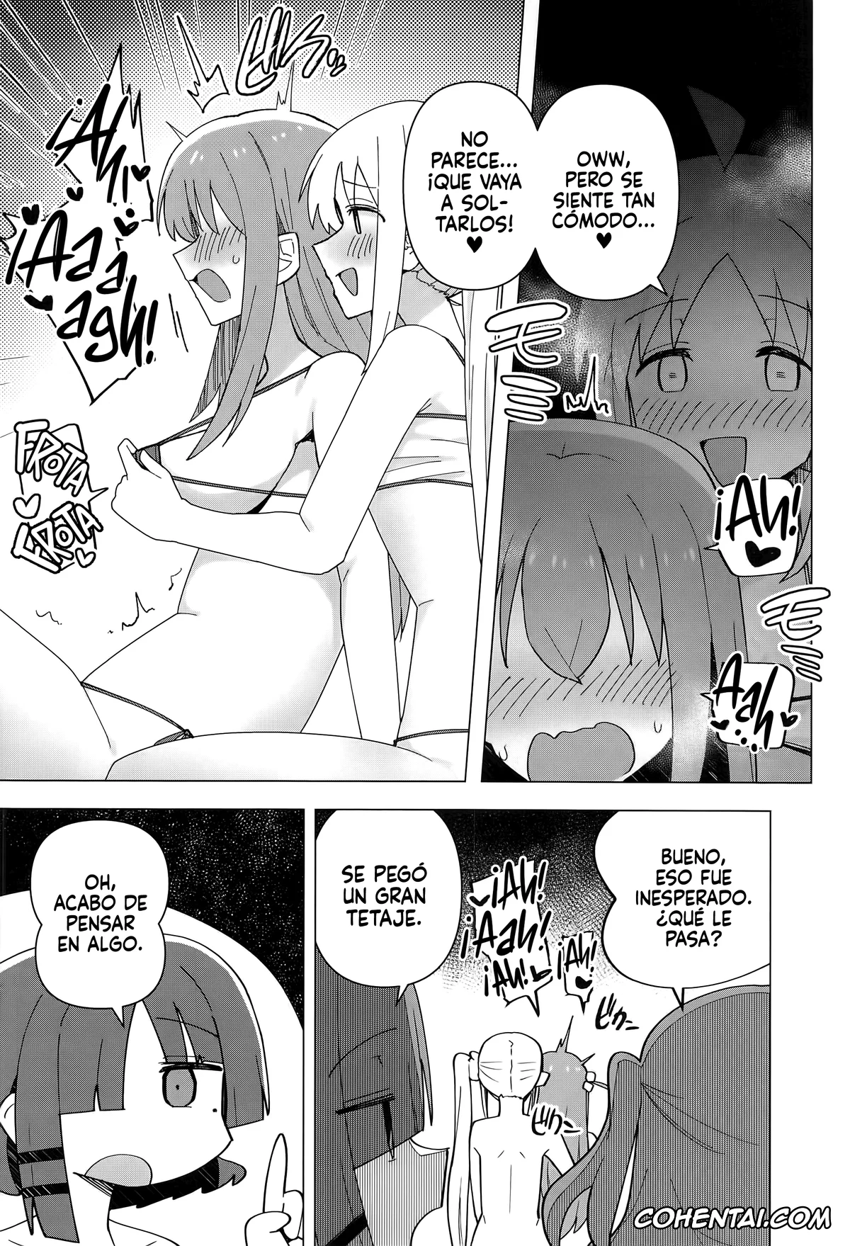 Bocchi the Rock! porno, Hitori Gotou porno, Ikuyo Kita porno, Nijika Ijichi porno, Ryou Yamada porno, Yokkyuu Fuman (Bocchi the Rock!), pagina 11