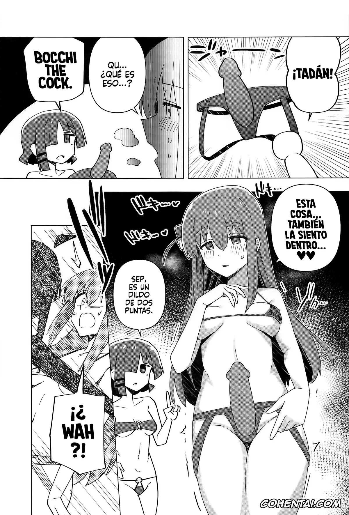 Bocchi the Rock! hentai, Hitori Gotou hentai, Ikuyo Kita hentai, Nijika Ijichi hentai, Ryou Yamada hentai, Yokkyuu Fuman (Bocchi the Rock!), pagina 12