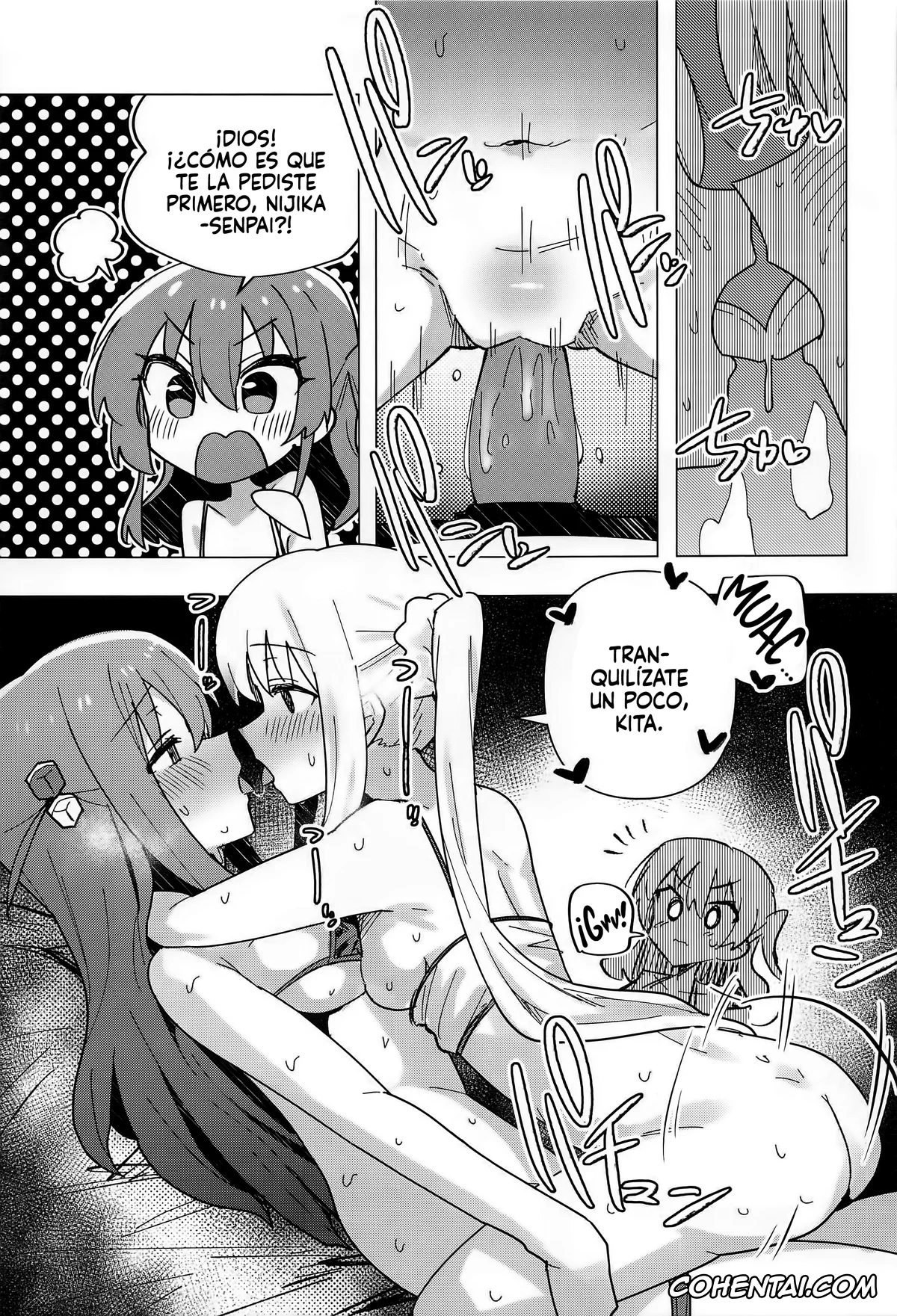 Bocchi the Rock! porno, Hitori Gotou porno, Ikuyo Kita porno, Nijika Ijichi porno, Ryou Yamada porno, Yokkyuu Fuman (Bocchi the Rock!), pagina 14