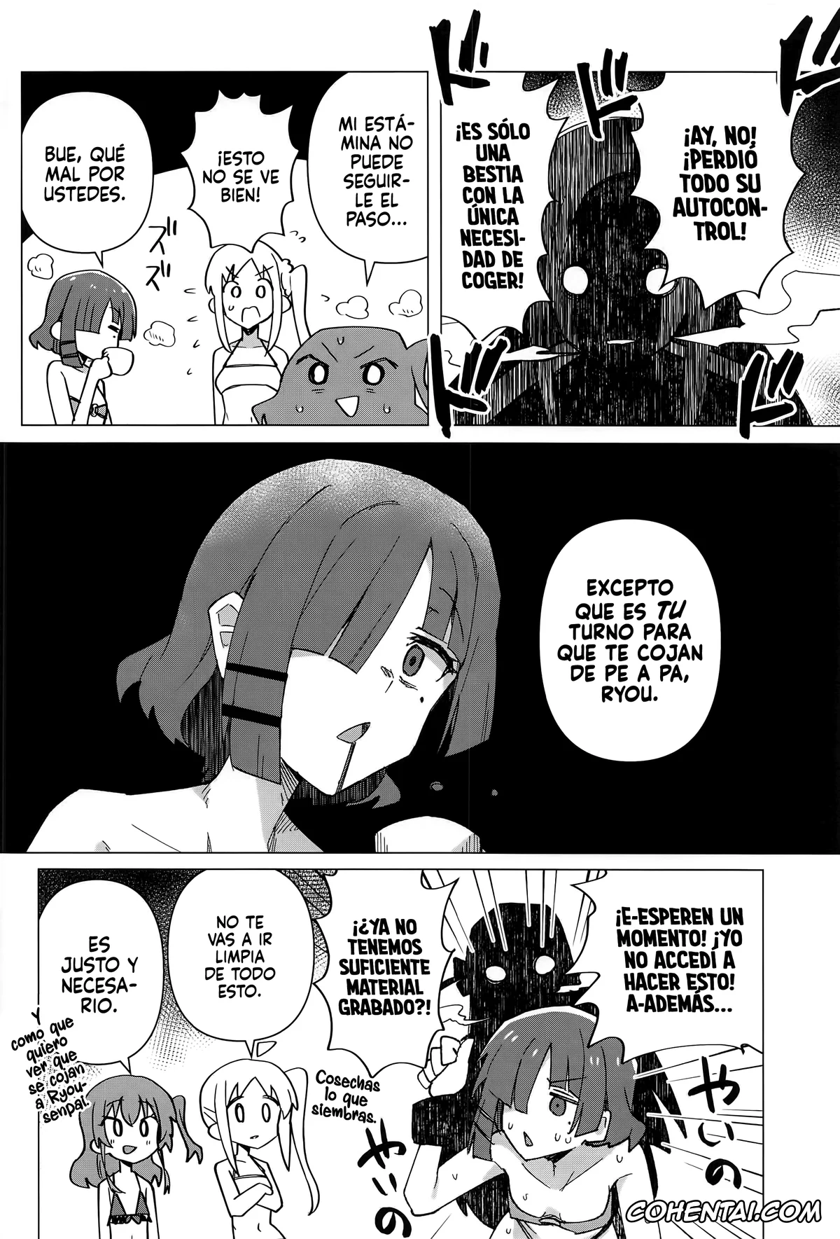 Bocchi the Rock! porno, Hitori Gotou porno, Ikuyo Kita porno, Nijika Ijichi porno, Ryou Yamada porno, Yokkyuu Fuman (Bocchi the Rock!), pagina 17