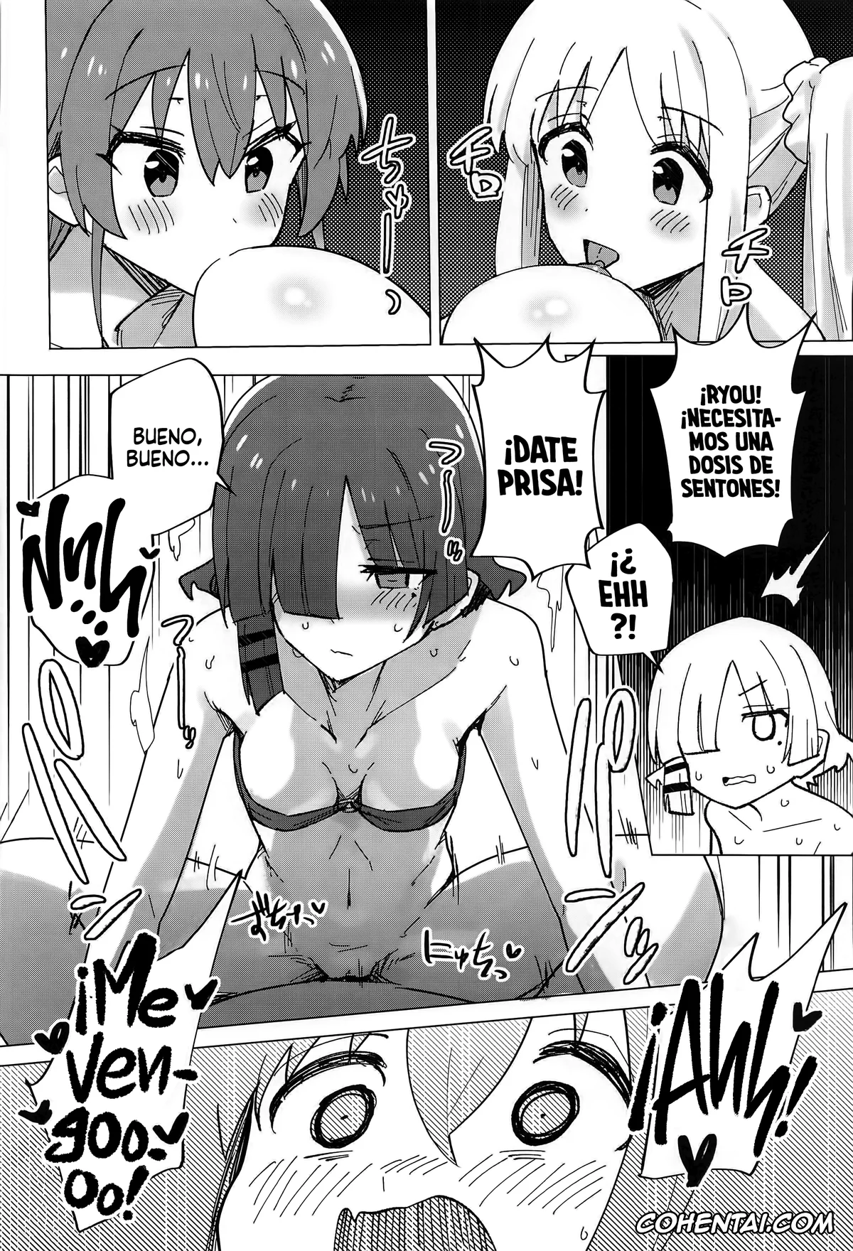 Bocchi the Rock! hentai, Hitori Gotou hentai, Ikuyo Kita hentai, Nijika Ijichi hentai, Ryou Yamada hentai, Yokkyuu Fuman (Bocchi the Rock!), pagina 21