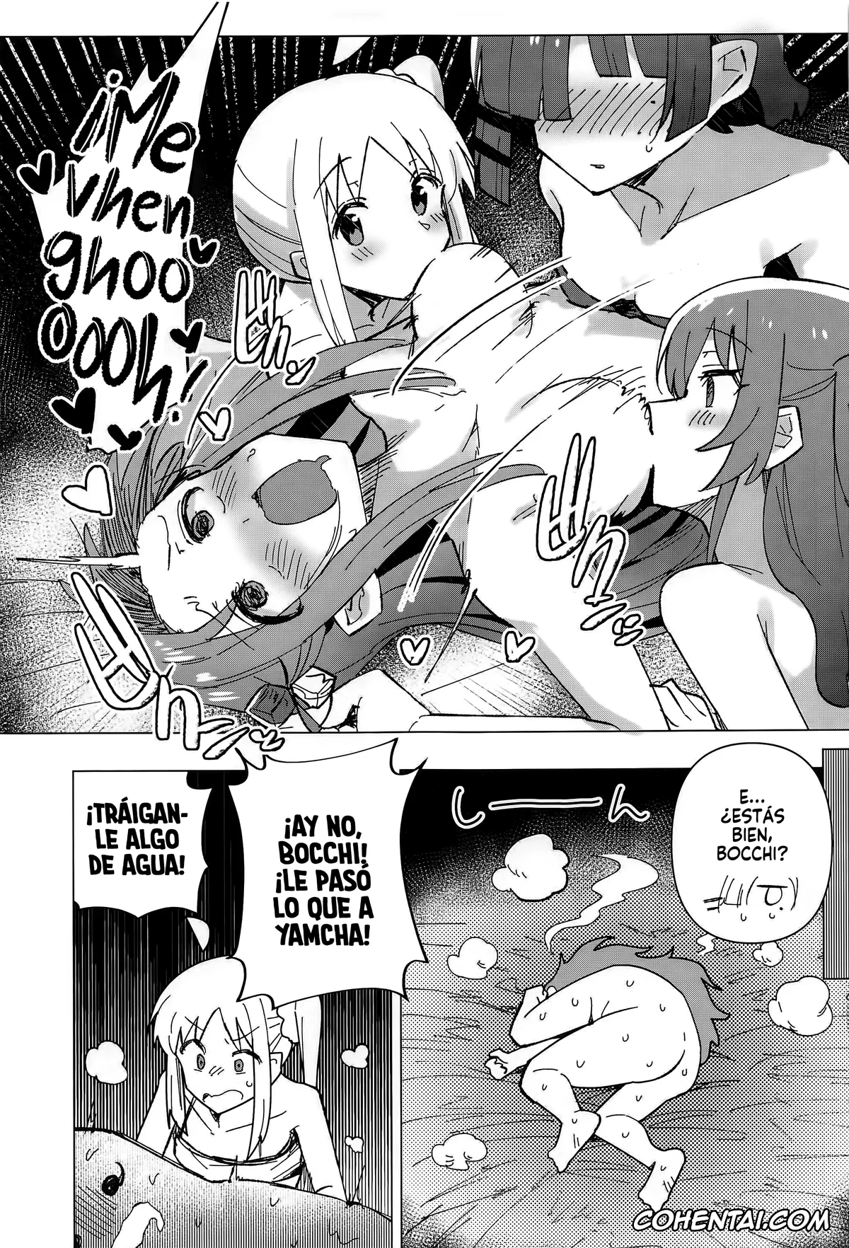 Bocchi the Rock! xxx, Hitori Gotou xxx, Ikuyo Kita xxx, Nijika Ijichi xxx, Ryou Yamada xxx, Yokkyuu Fuman (Bocchi the Rock!), pagina 22