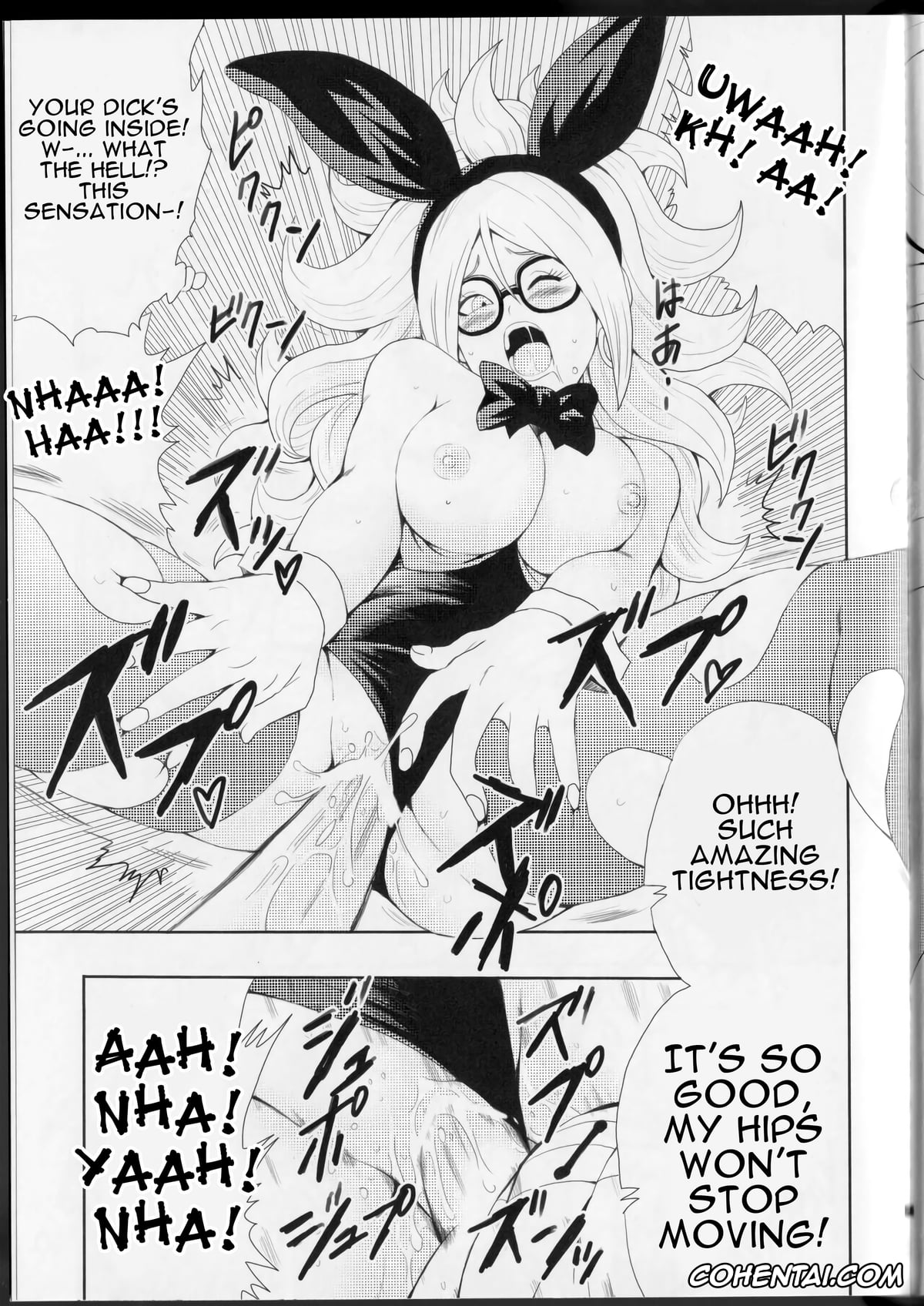 Dragon Ball porno, Android 21 porno, Master Roshi porno, Oolong porno, Episode of Bulma – Android 21 Version (Dragon Ball), pagina 23