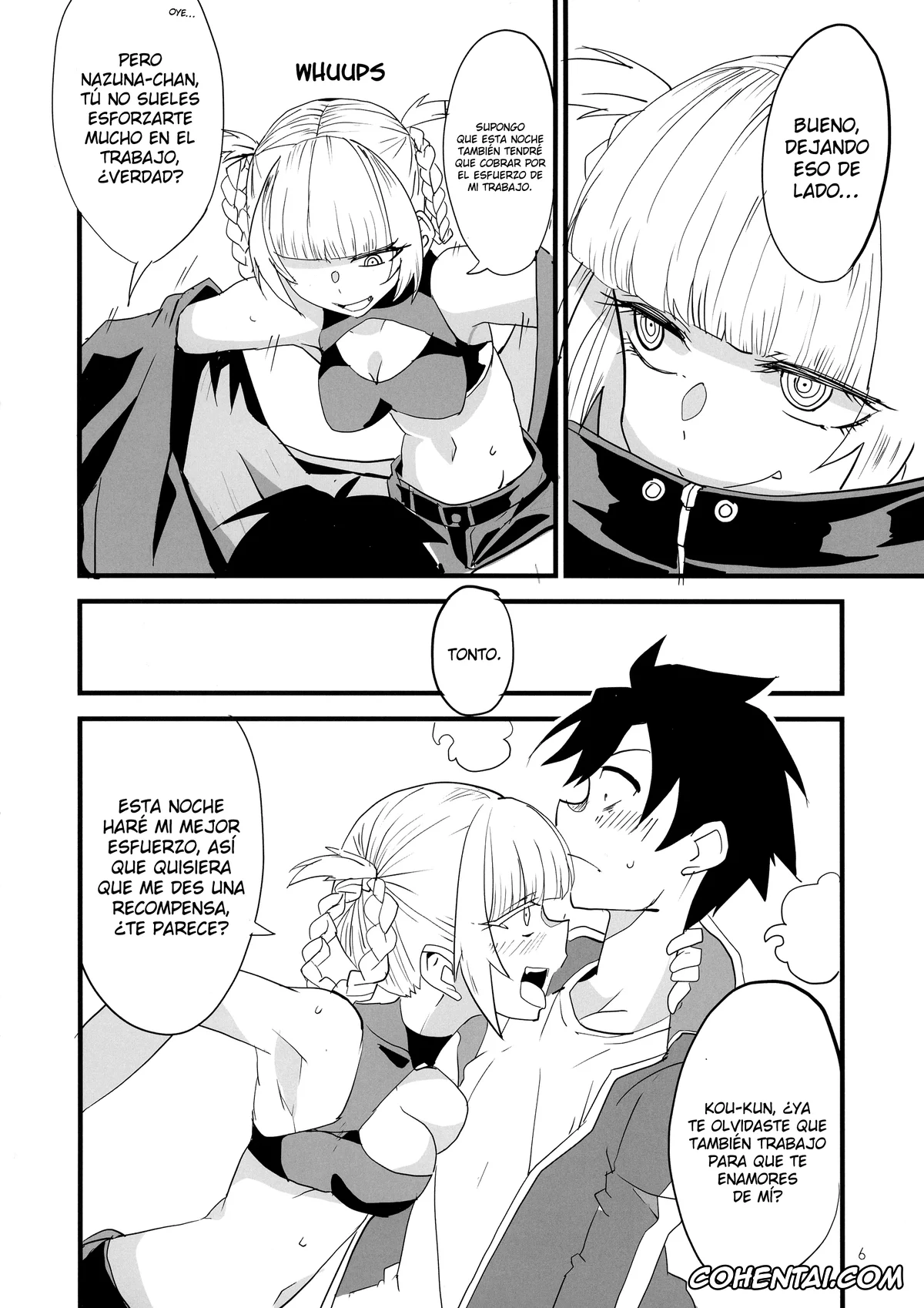 Yofukashi No Uta | Call Of The Night hentai, Kou Yamori hentai, Nazuna Nanakusa hentai, Soineya no Uta (Yofukashi no Uta), pagina 6