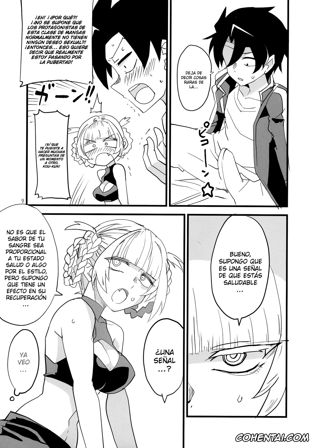 Yofukashi No Uta | Call Of The Night hentai, Kou Yamori hentai, Nazuna Nanakusa hentai, Soineya no Uta (Yofukashi no Uta), pagina 9