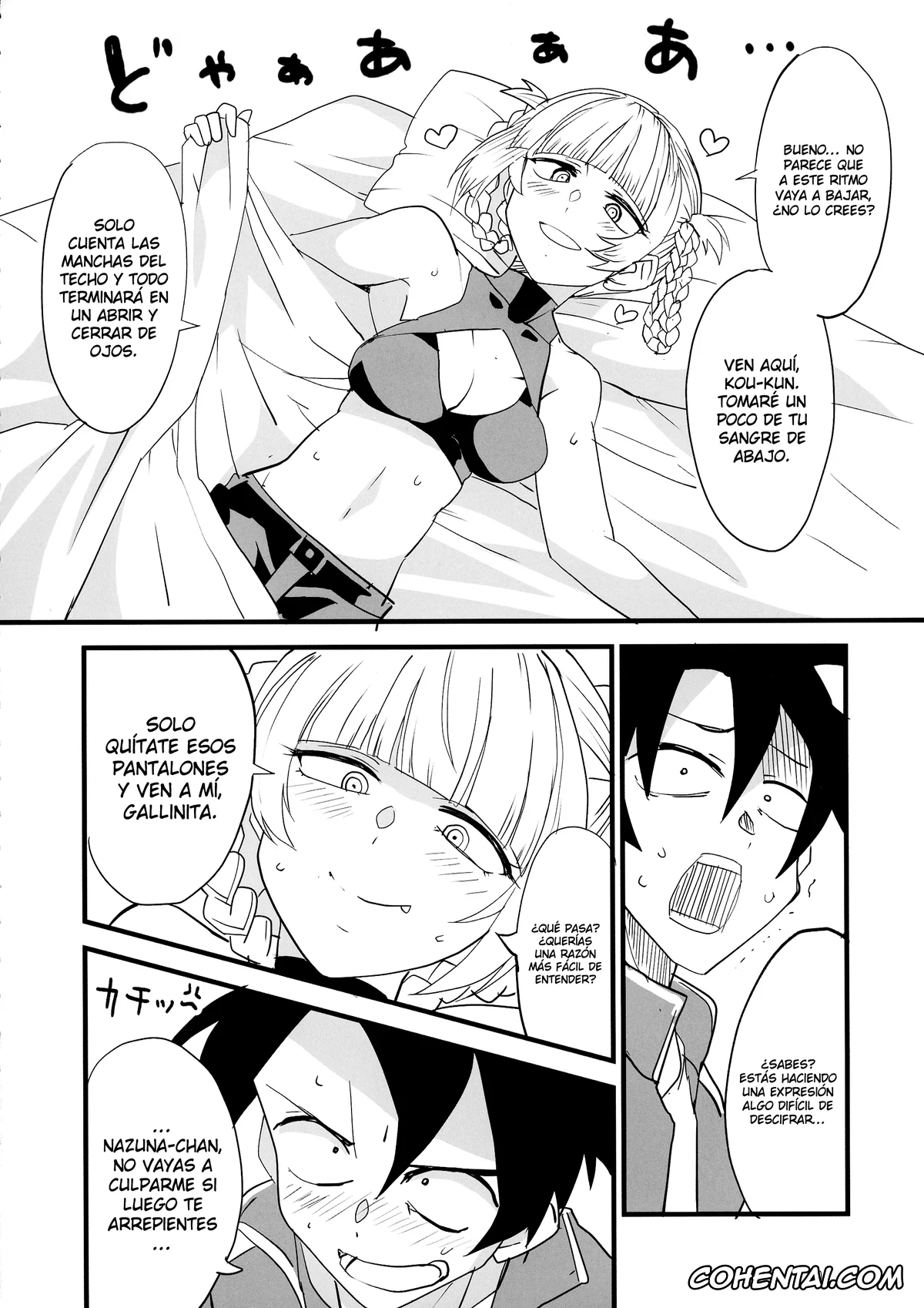 Yofukashi No Uta | Call Of The Night xxx, Kou Yamori xxx, Nazuna Nanakusa xxx, Soineya no Uta (Yofukashi no Uta), pagina 10