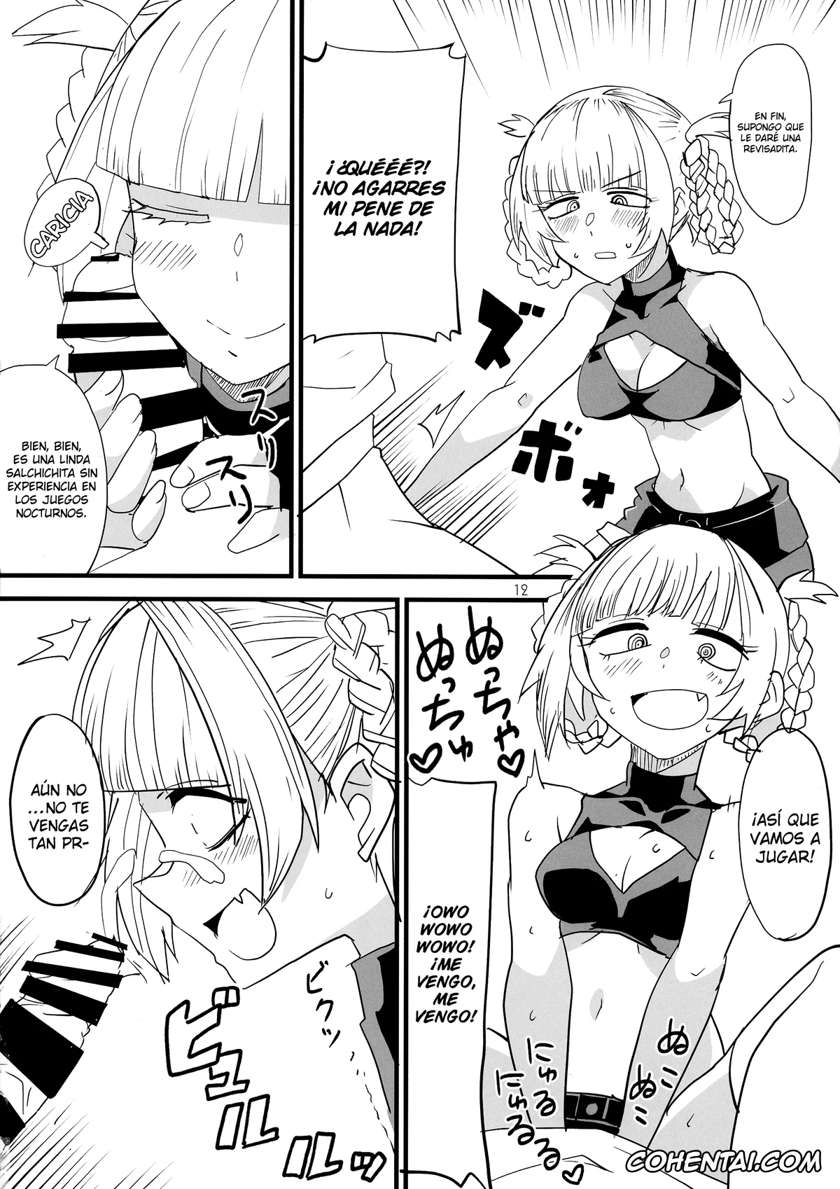 Yofukashi No Uta | Call Of The Night hentai, Kou Yamori hentai, Nazuna Nanakusa hentai, Soineya no Uta (Yofukashi no Uta), pagina 12