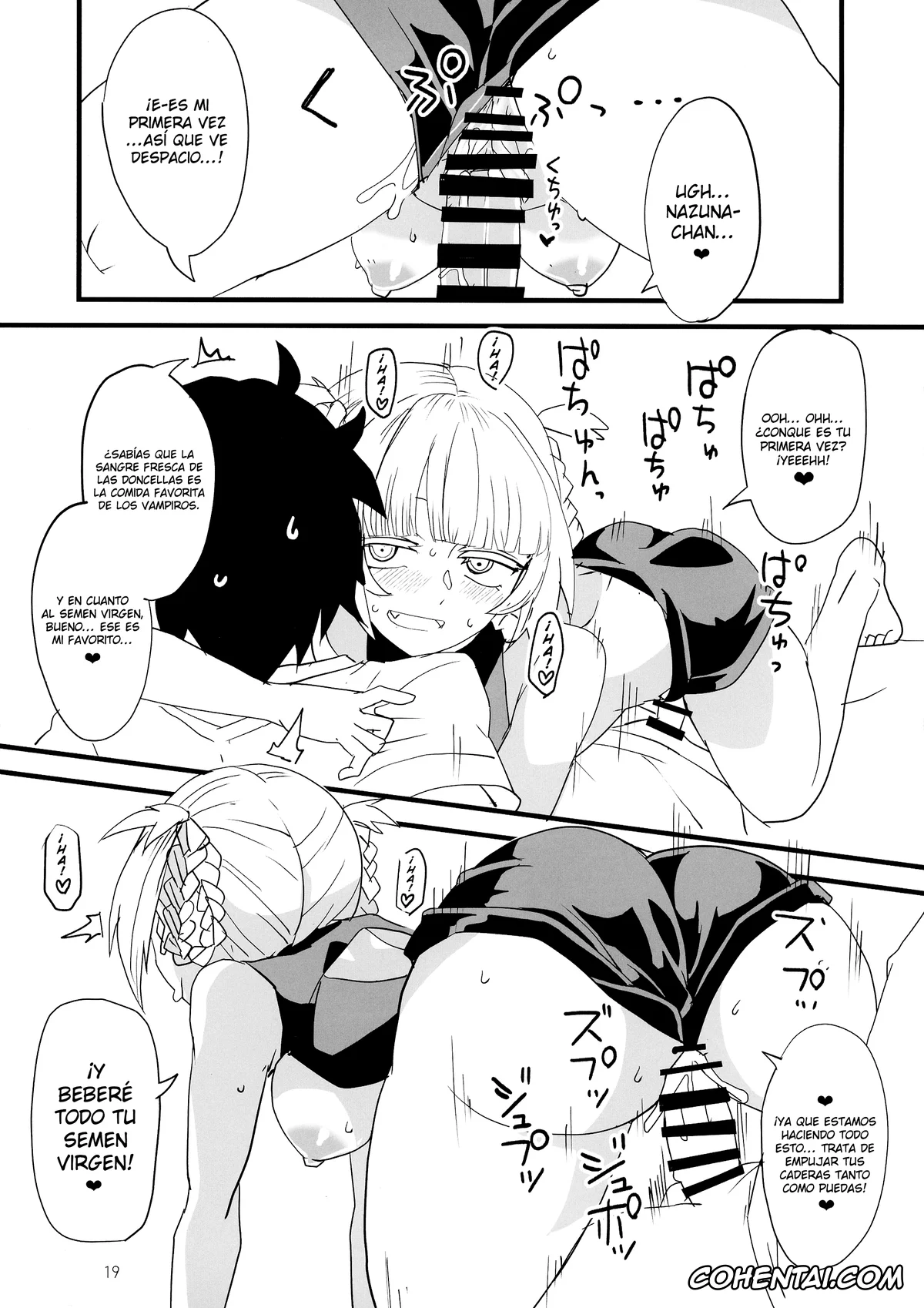 Yofukashi No Uta | Call Of The Night xxx, Kou Yamori xxx, Nazuna Nanakusa xxx, Soineya no Uta (Yofukashi no Uta), pagina 19