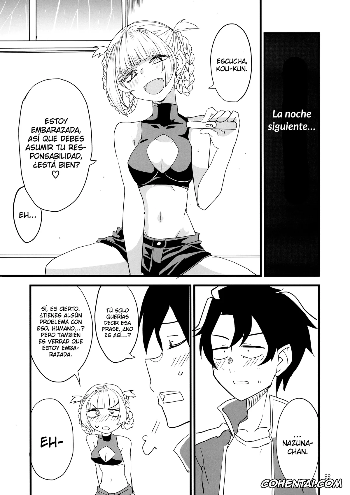 Yofukashi No Uta | Call Of The Night xxx, Kou Yamori xxx, Nazuna Nanakusa xxx, Soineya no Uta (Yofukashi no Uta), pagina 22