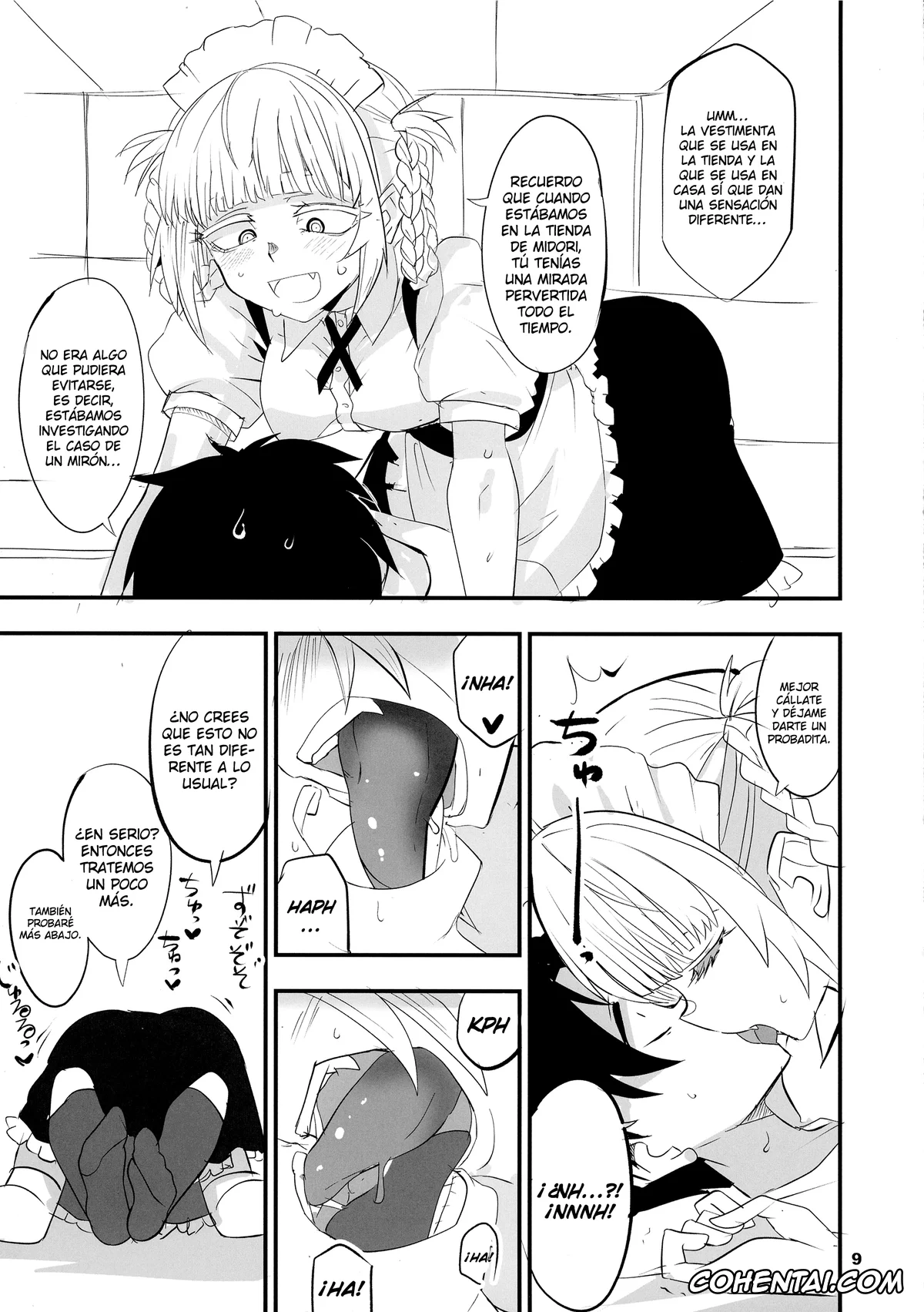 Yofukashi No Uta | Call Of The Night hentai, Kou Yamori hentai, Nazuna Nanakusa hentai, Soineya no Uta 2 (Yofukashi no Uta), pagina 9