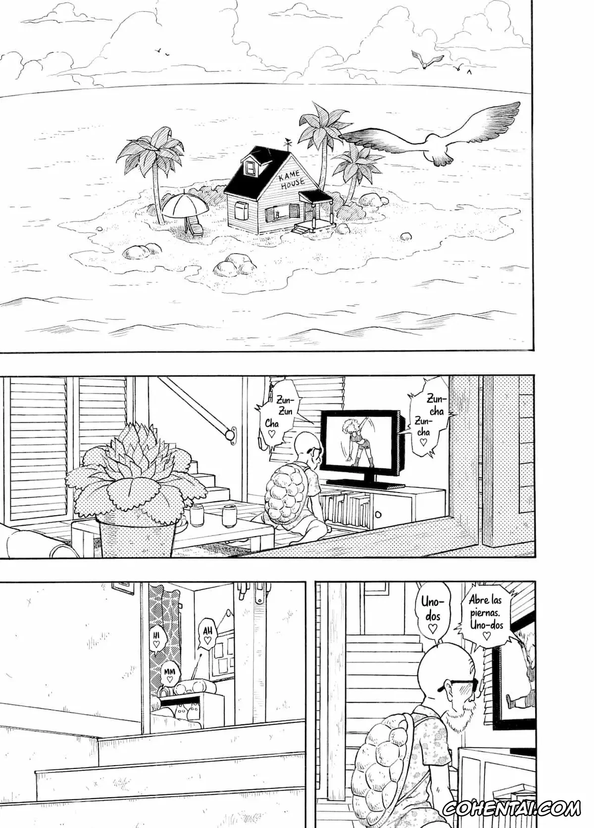 Dragon Ball Z porno, Android 18 porno, Son Gohan porno, 18-gou NTR Nakadashi on Parade 1-3 (Dragon Ball Z), pagina 2