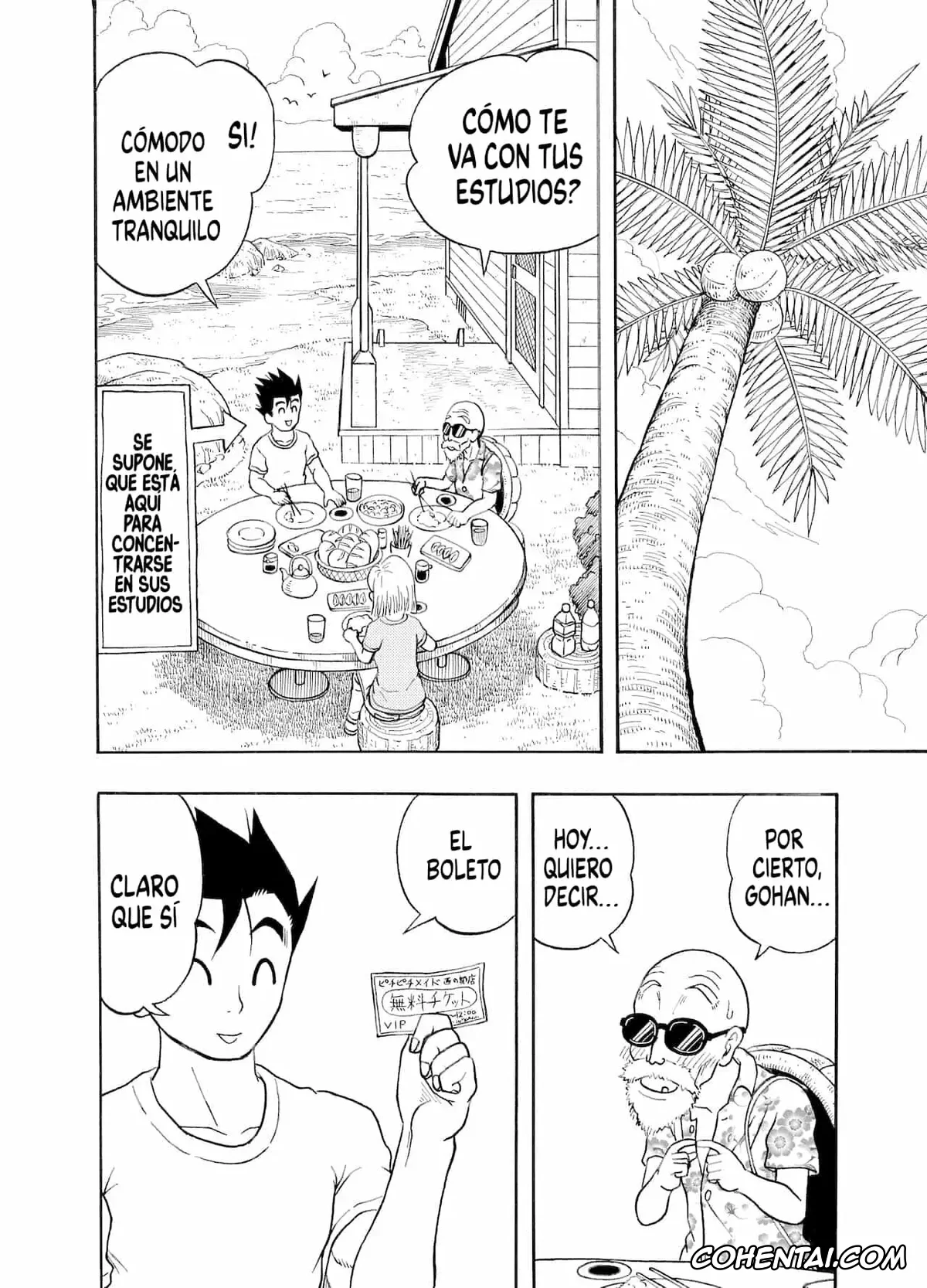 Dragon Ball Z xxx, Android 18 xxx, Son Gohan xxx, 18-gou NTR Nakadashi on Parade 1-3 (Dragon Ball Z), pagina 13