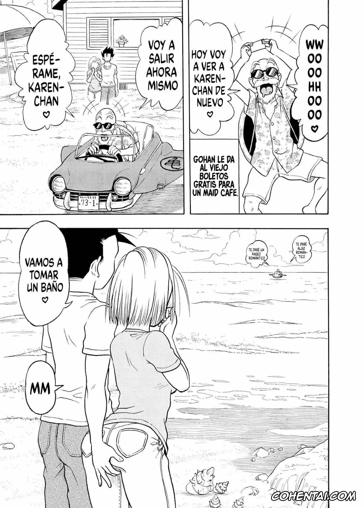 Dragon Ball Z porno, Android 18 porno, Son Gohan porno, 18-gou NTR Nakadashi on Parade 1-3 (Dragon Ball Z), pagina 14