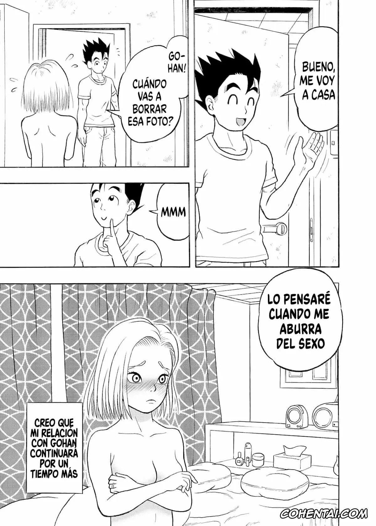 Dragon Ball Z hentai, Android 18 hentai, Son Gohan hentai, 18-gou NTR Nakadashi on Parade 1-3 (Dragon Ball Z), pagina 30