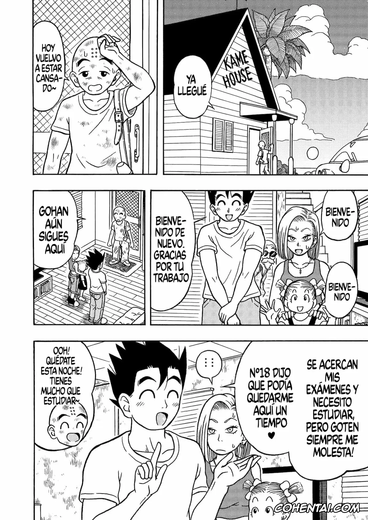 Dragon Ball Z xxx, Android 18 xxx, Son Gohan xxx, 18-gou NTR Nakadashi on Parade 1-3 (Dragon Ball Z), pagina 43