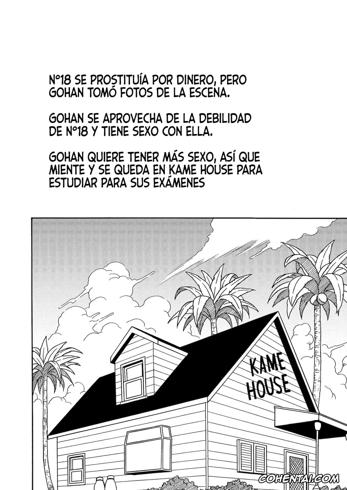 Dragon Ball Z hentai, Android 18 hentai, Son Gohan hentai, 18-gou NTR Nakadashi on Parade 1-3 (Dragon Ball Z), pagina 72