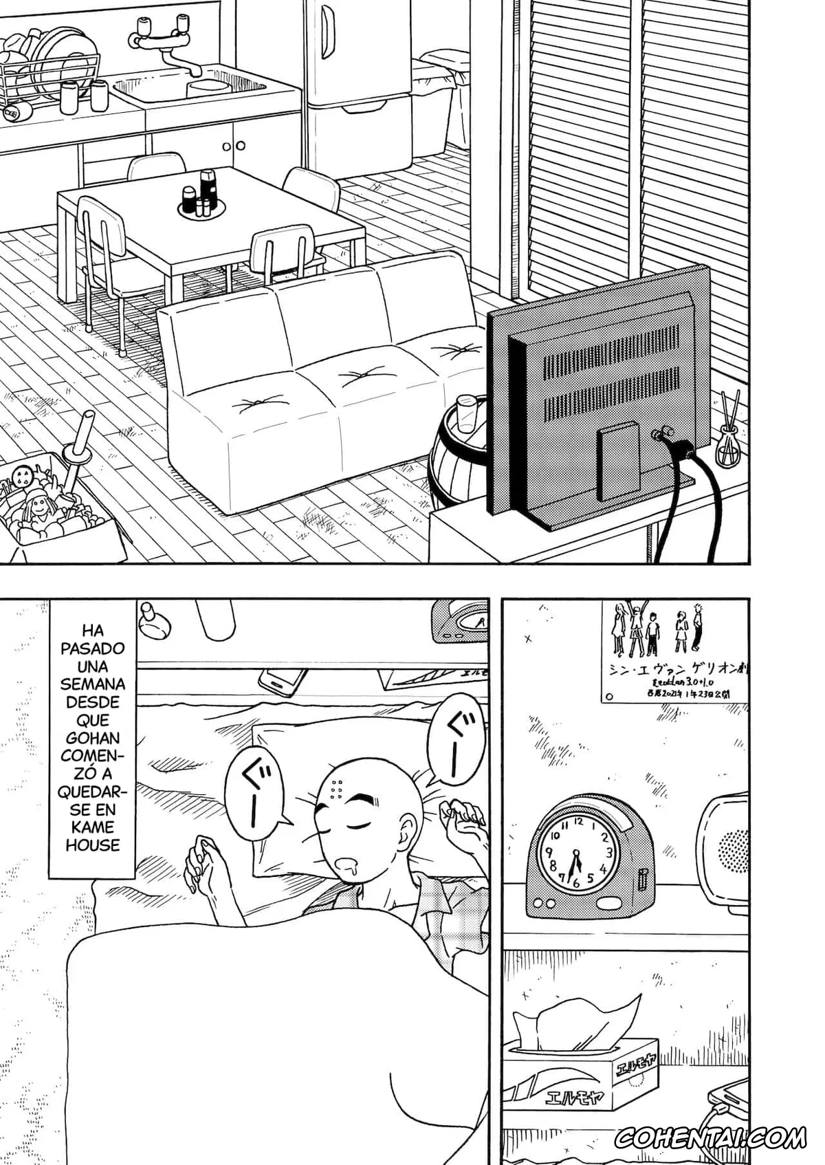 Dragon Ball Z xxx, Android 18 xxx, Son Gohan xxx, 18-gou NTR Nakadashi on Parade 1-3 (Dragon Ball Z), pagina 73