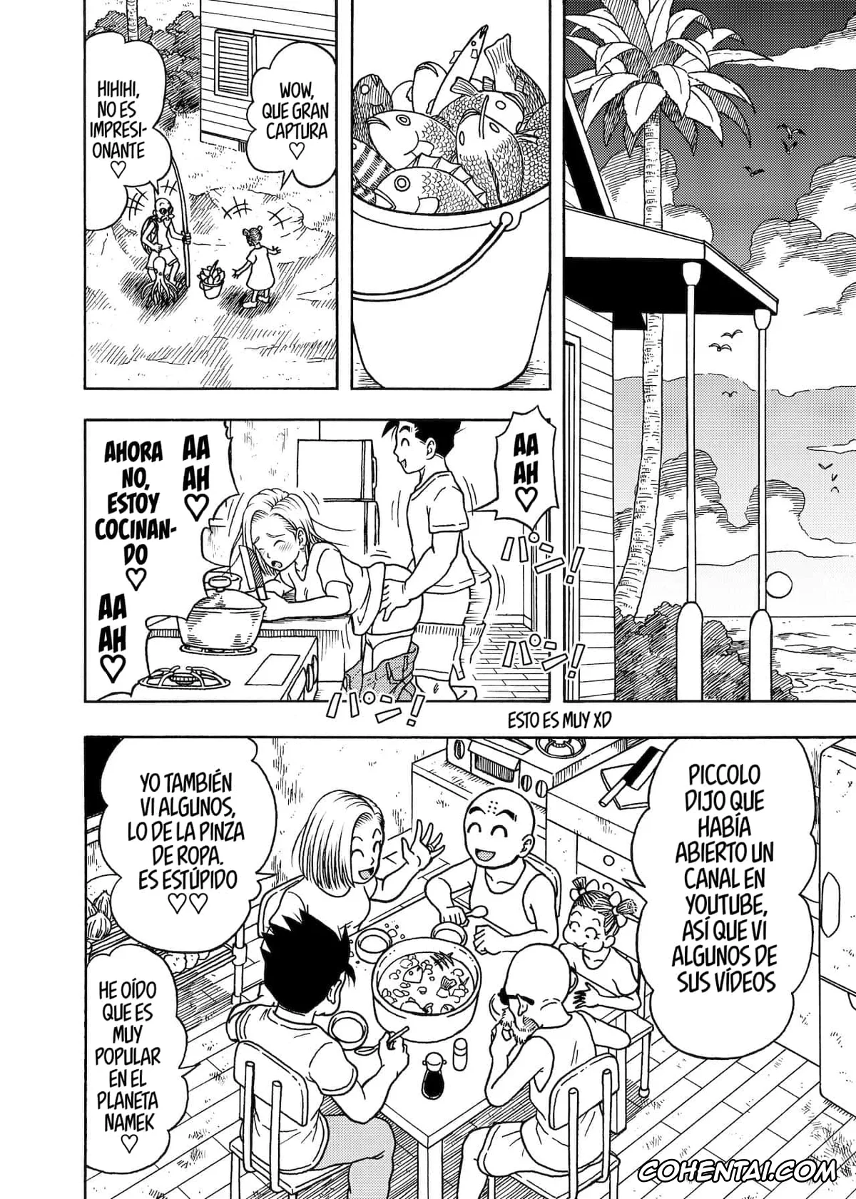 Dragon Ball Z hentai, Android 18 hentai, Son Gohan hentai, 18-gou NTR Nakadashi on Parade 1-3 (Dragon Ball Z), pagina 96