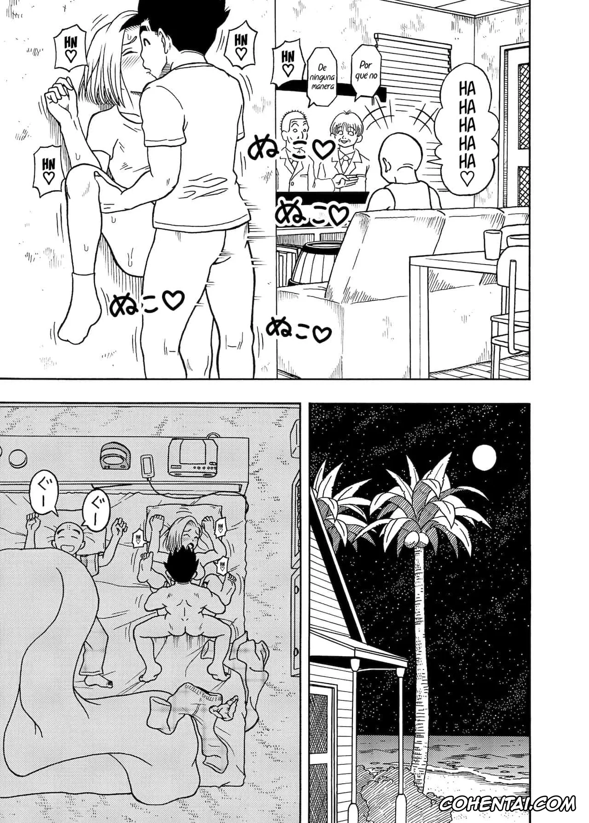 Dragon Ball Z xxx, Android 18 xxx, Son Gohan xxx, 18-gou NTR Nakadashi on Parade 1-3 (Dragon Ball Z), pagina 97
