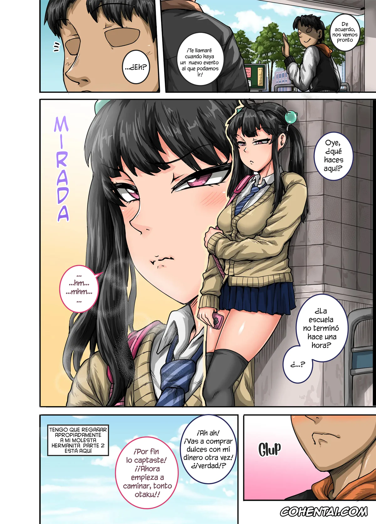 Original hentai, Mukatsuku Imouto wa Chanto Shikaranakucha!! 2, pagina 12