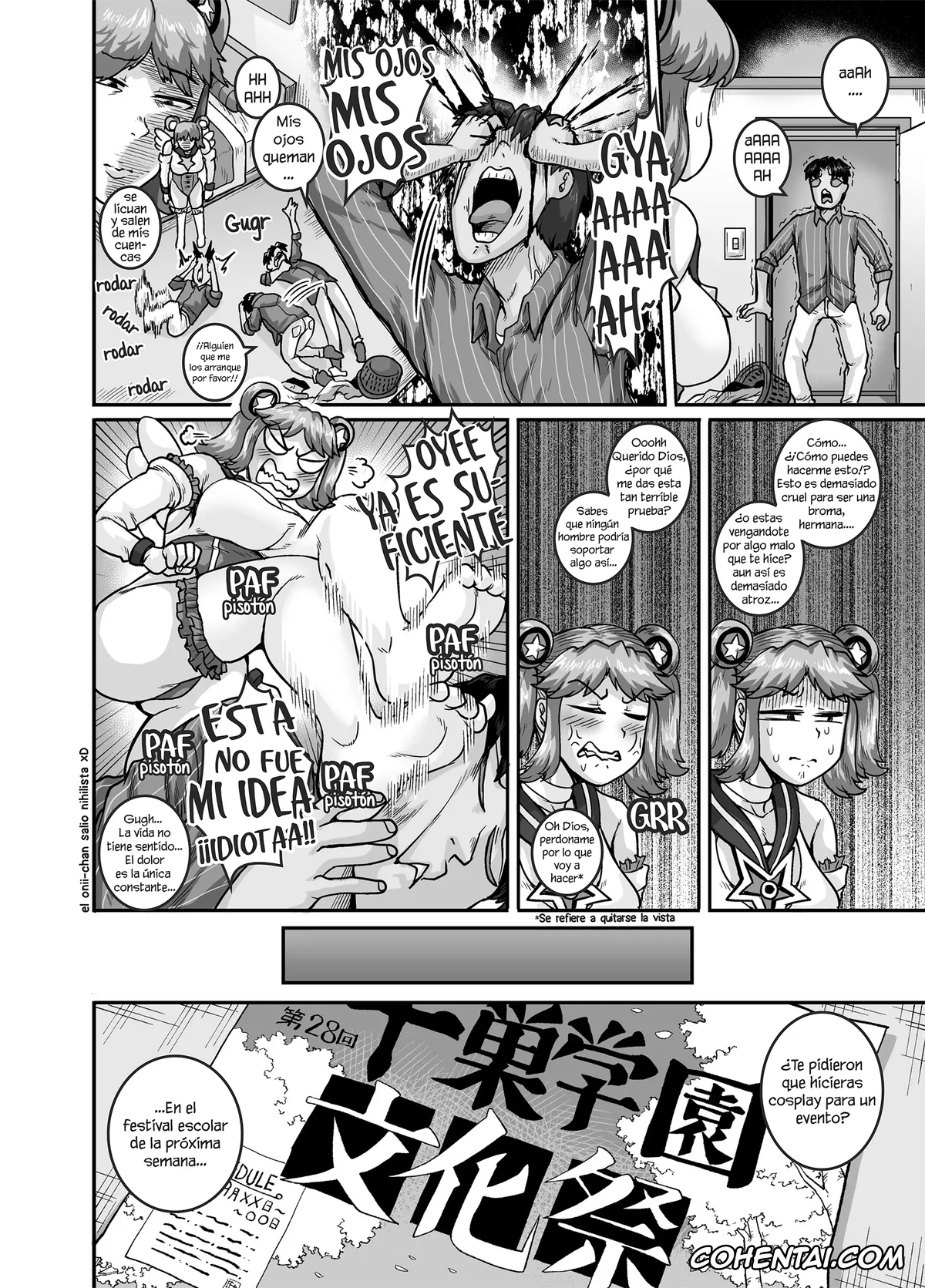Original hentai, Mukatsuku Imouto wa Chanto Shikaranakucha!! 2, pagina 30