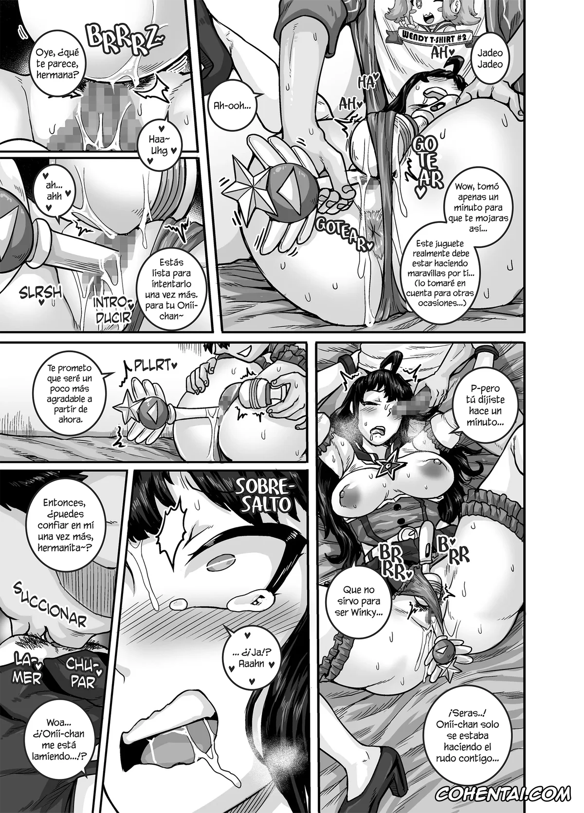 Original porno, Mukatsuku Imouto wa Chanto Shikaranakucha!! 2, pagina 41