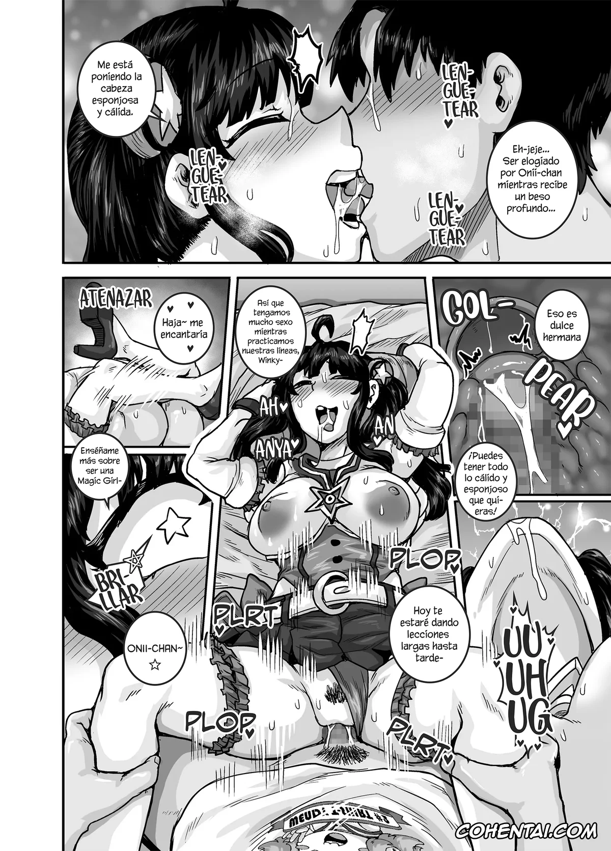 Original xxx, Mukatsuku Imouto wa Chanto Shikaranakucha!! 2, pagina 46