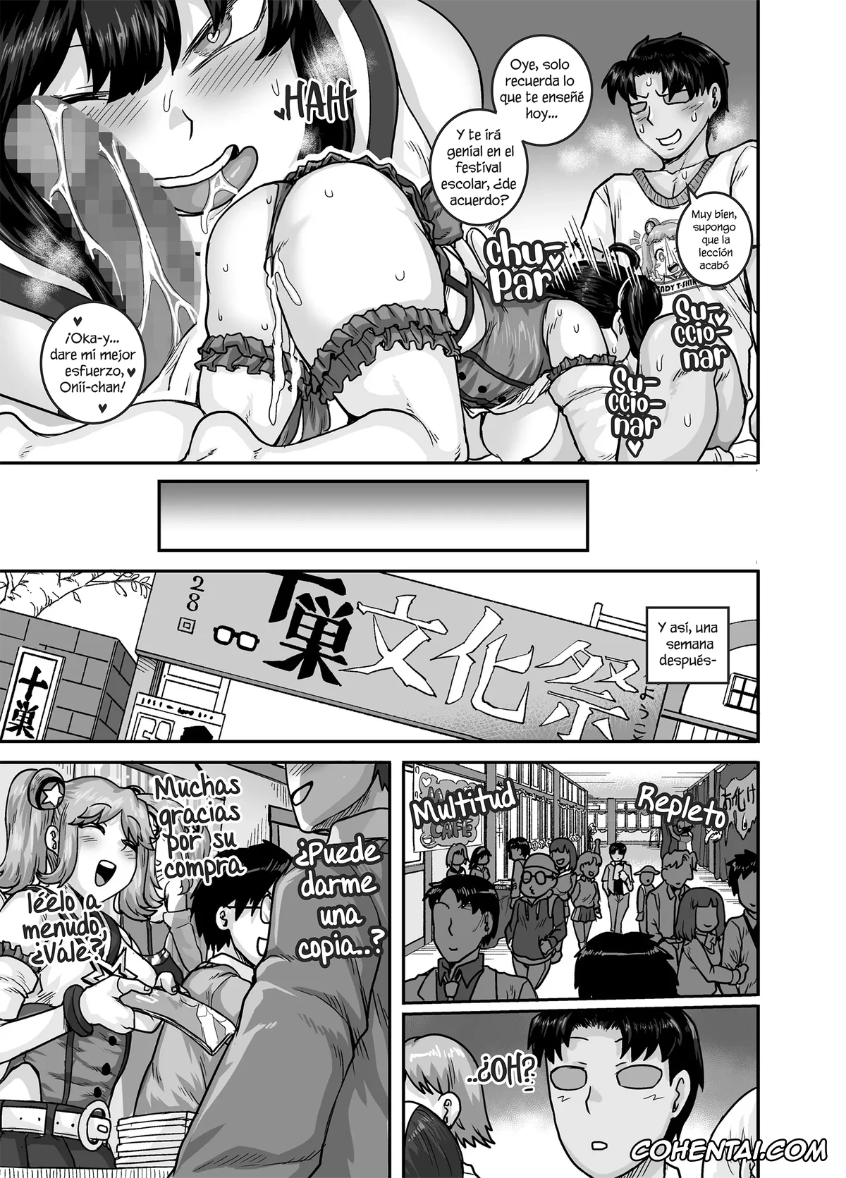 Original xxx, Mukatsuku Imouto wa Chanto Shikaranakucha!! 2, pagina 49