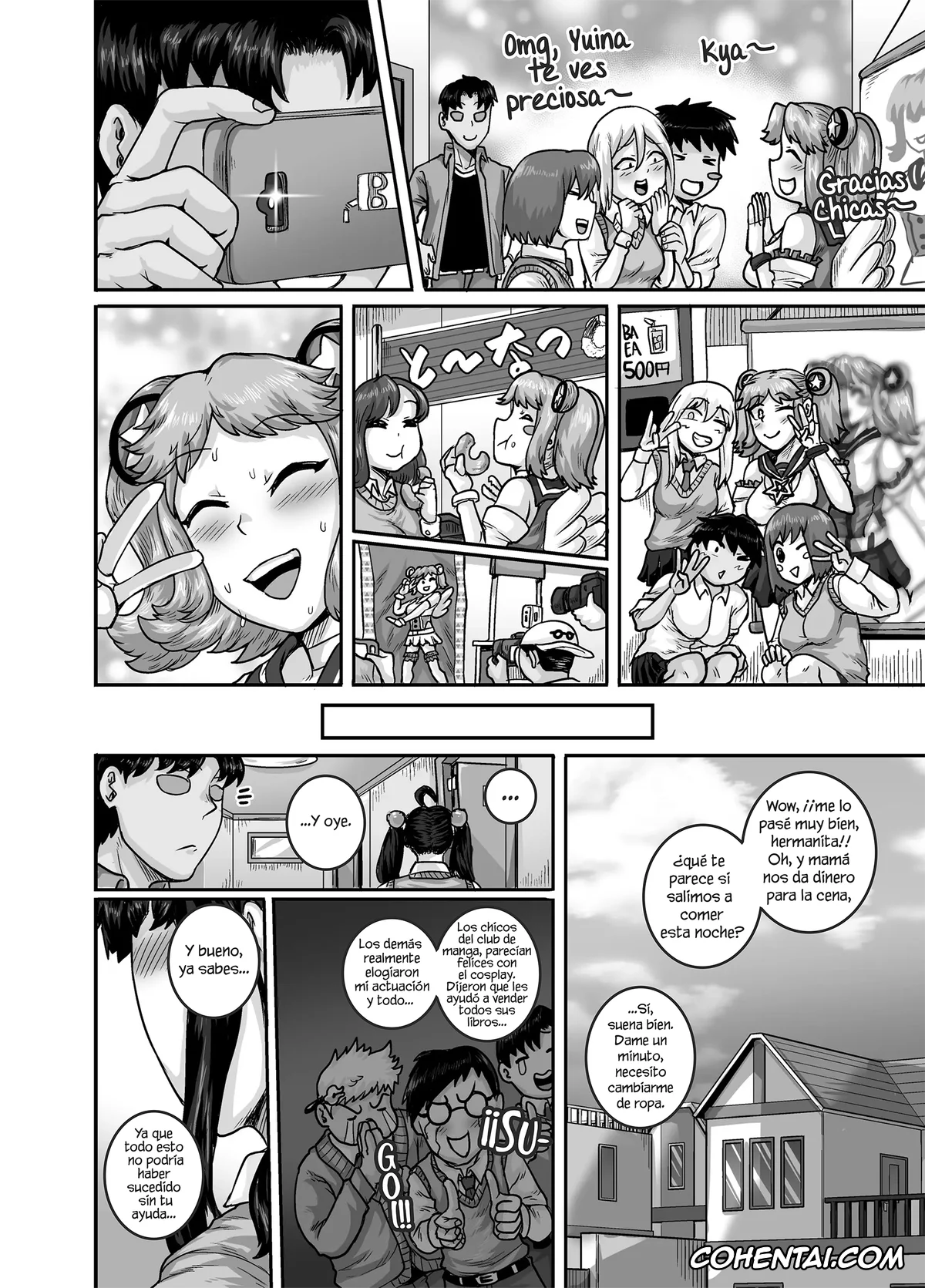 Original porno, Mukatsuku Imouto wa Chanto Shikaranakucha!! 2, pagina 50