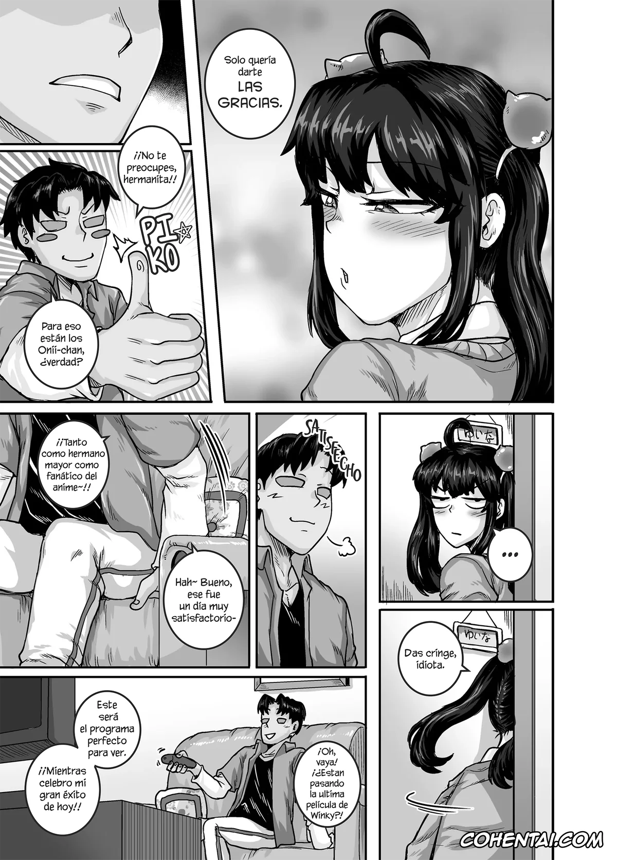 Original hentai, Mukatsuku Imouto wa Chanto Shikaranakucha!! 2, pagina 51