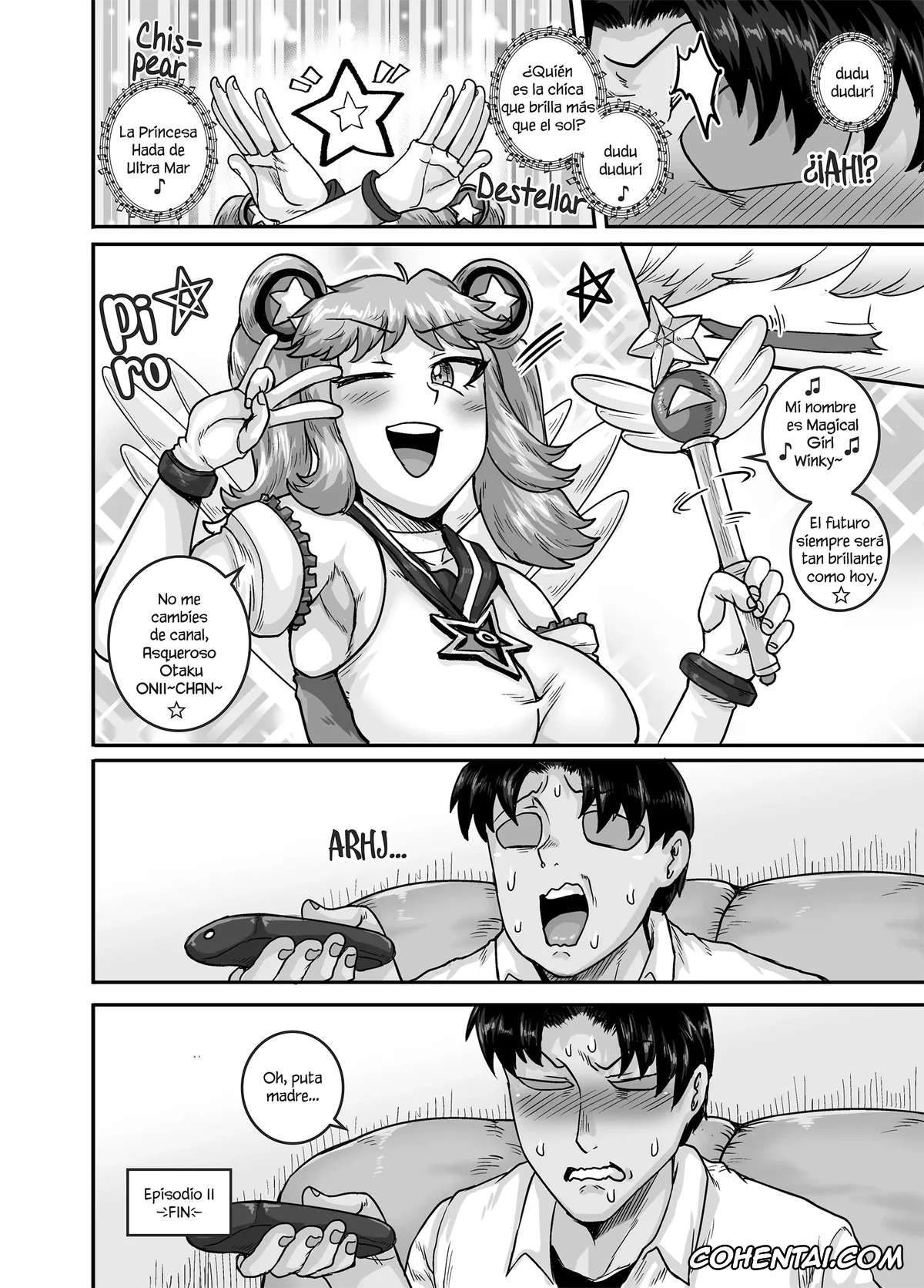 Original xxx, Mukatsuku Imouto wa Chanto Shikaranakucha!! 2, pagina 52