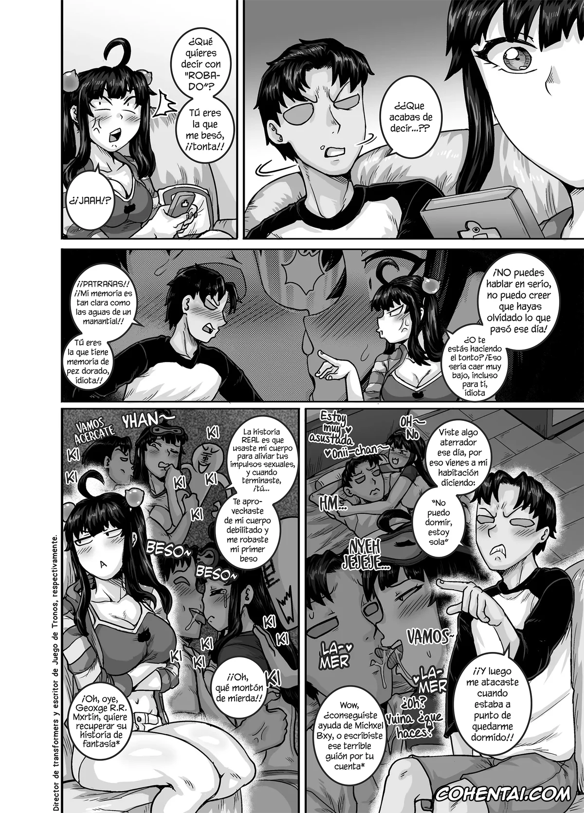 Original hentai, Mukatsuku Imouto wa Chanto Shikaranakucha!! 2, pagina 54