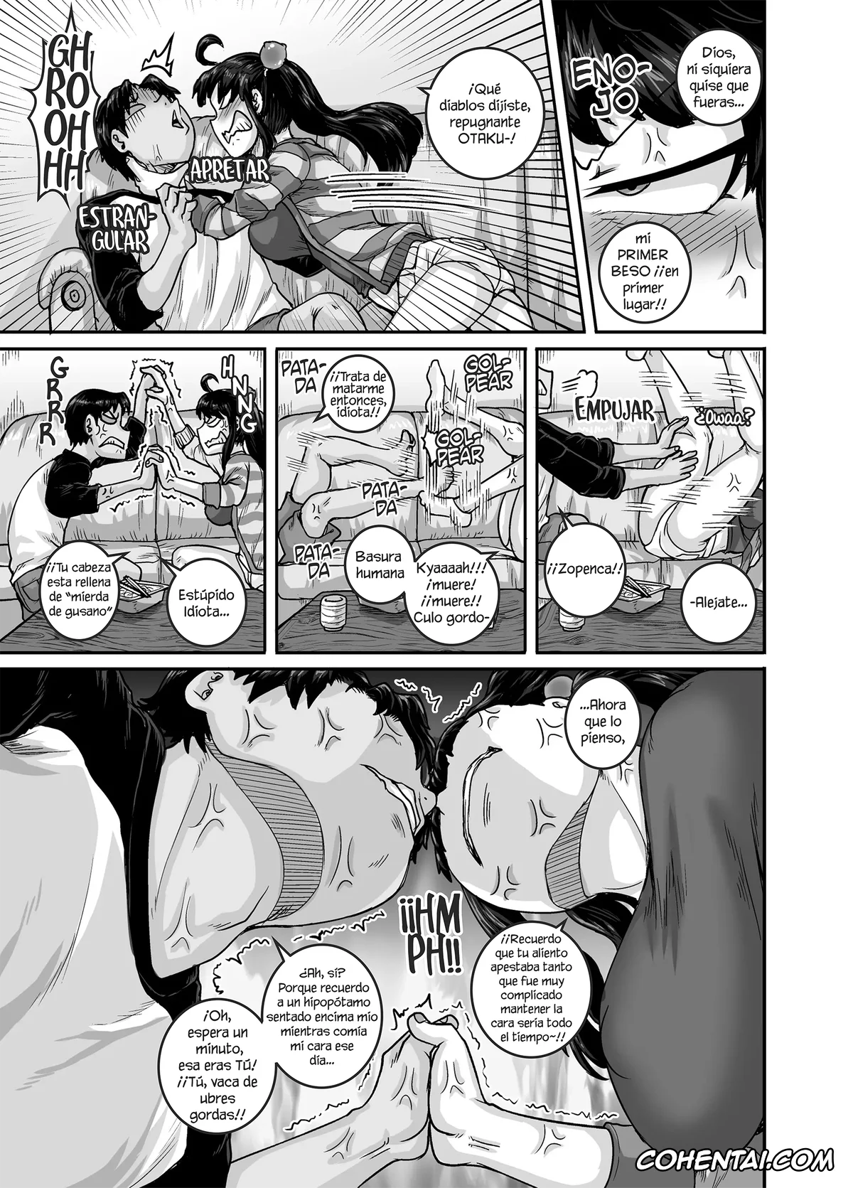 Original xxx, Mukatsuku Imouto wa Chanto Shikaranakucha!! 2, pagina 55