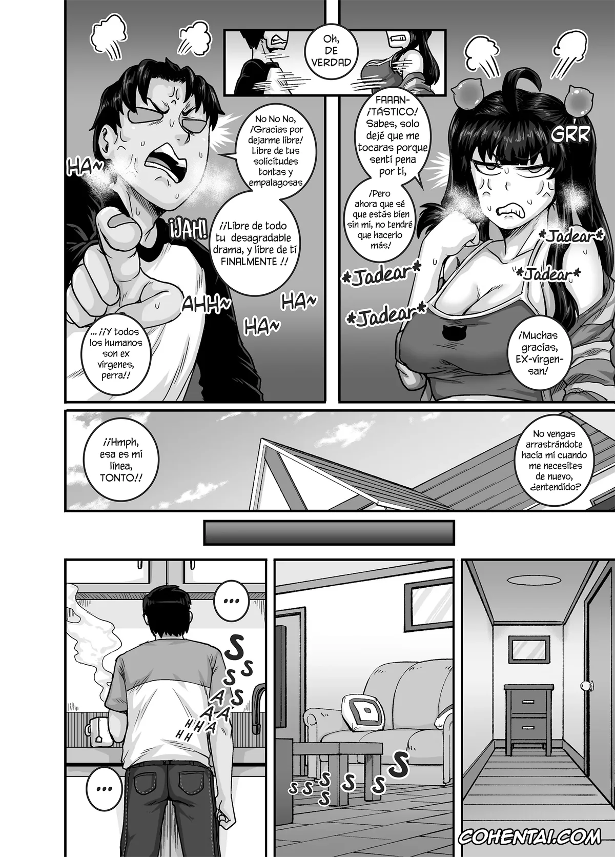 Original porno, Mukatsuku Imouto wa Chanto Shikaranakucha!! 2, pagina 56
