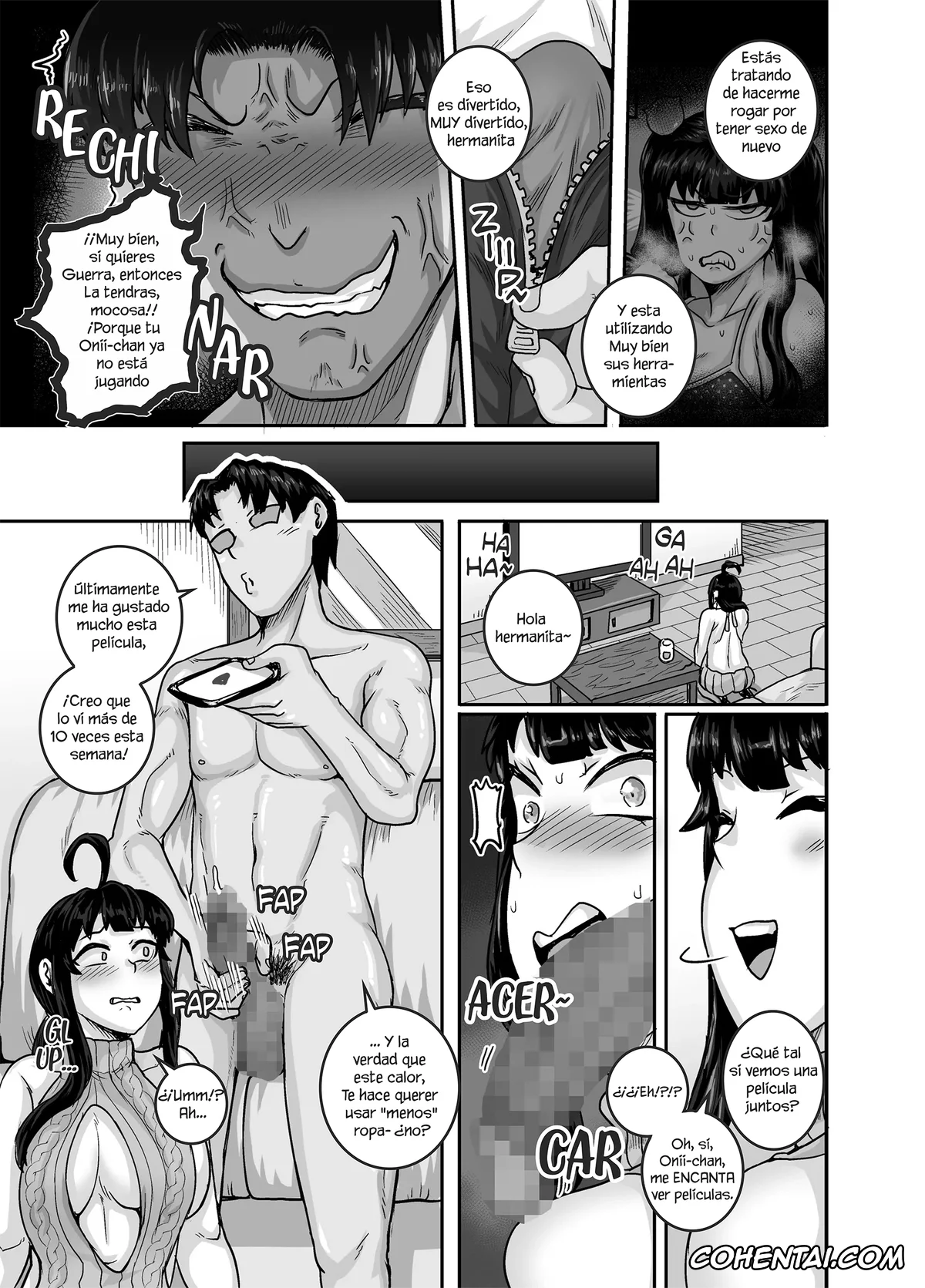 Original xxx, Mukatsuku Imouto wa Chanto Shikaranakucha!! 2, pagina 61