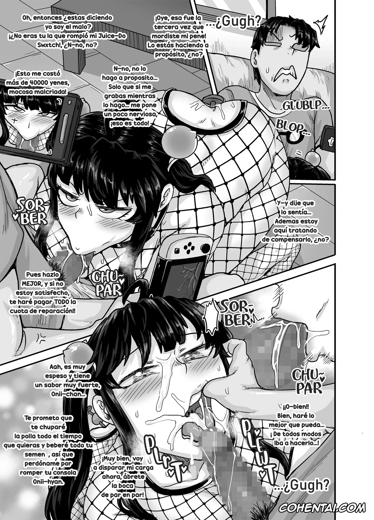 Original porno, Mukatsuku Imouto wa Chanto Shikaranakucha!! 2, pagina 83