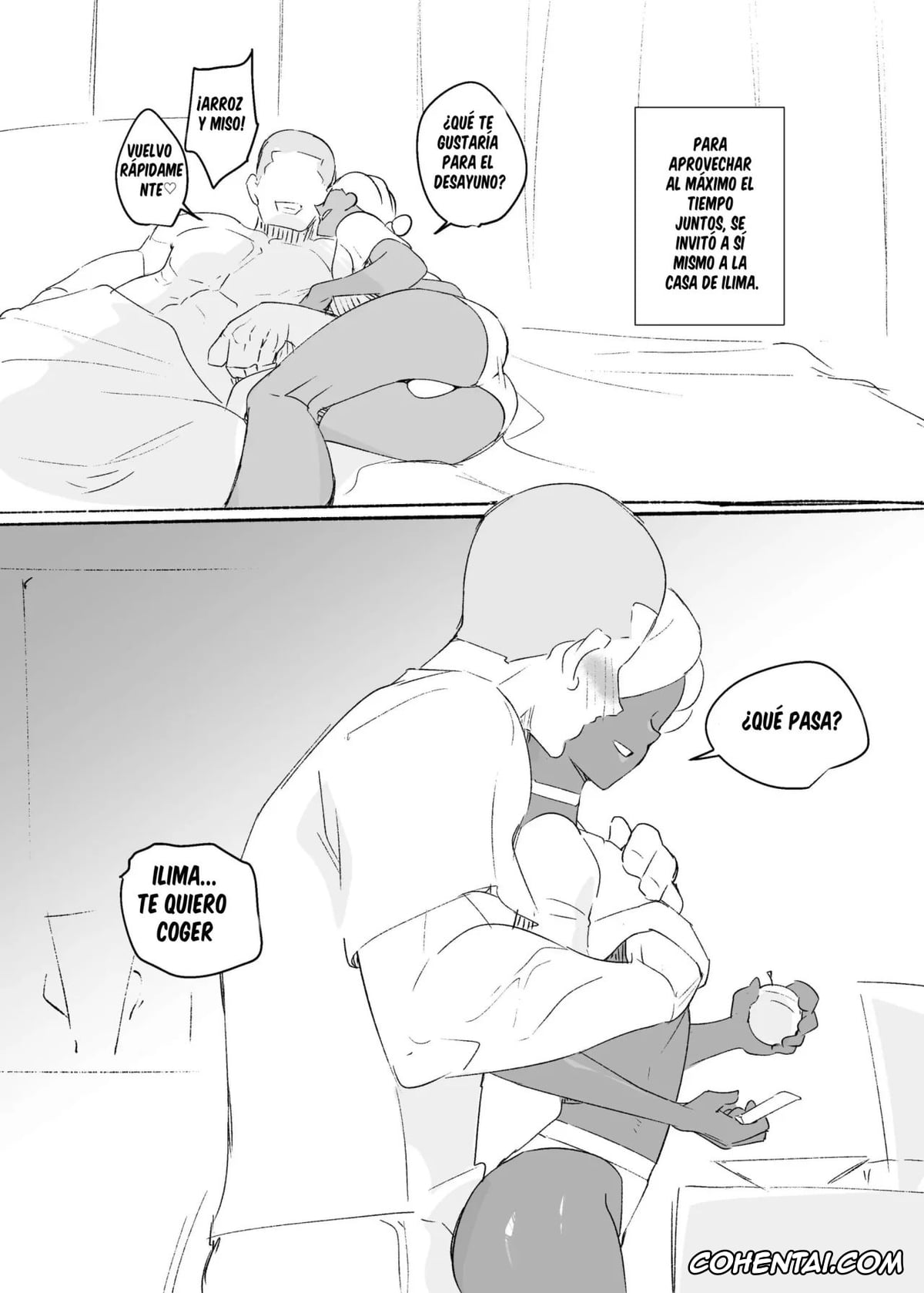 Pokemon | Pocket Monsters xxx, Ilima xxx, Ilima’s story (Pokémon Sun and Moon), pagina 4