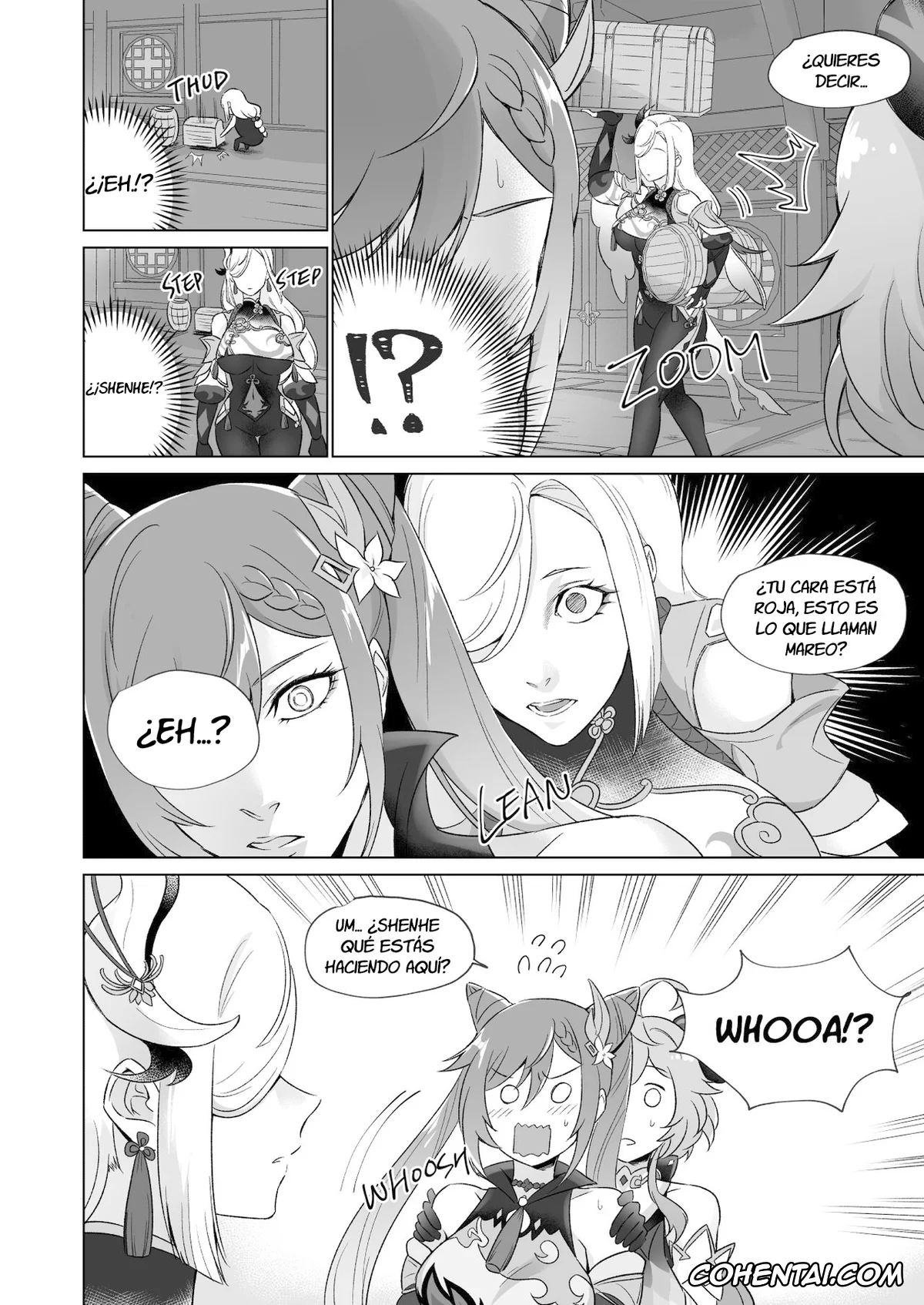 Genshin Impact xxx, Ganyu xxx, Keqing xxx, Shenhe xxx, Liyue-shiki Dousei Seikou Ryouhou (Genshin Impact), pagina 7