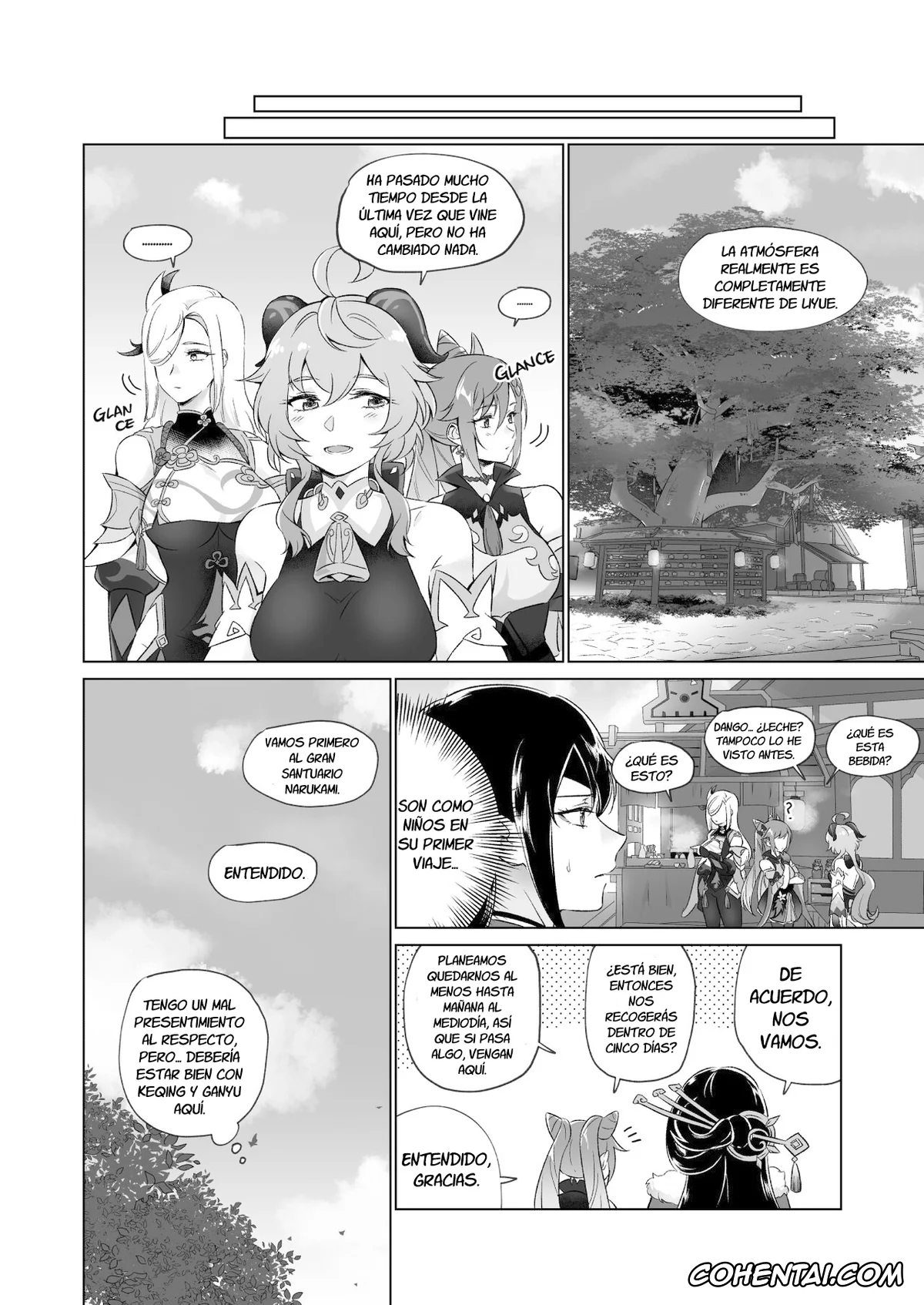 Genshin Impact porno, Ganyu porno, Keqing porno, Shenhe porno, Liyue-shiki Dousei Seikou Ryouhou (Genshin Impact), pagina 11