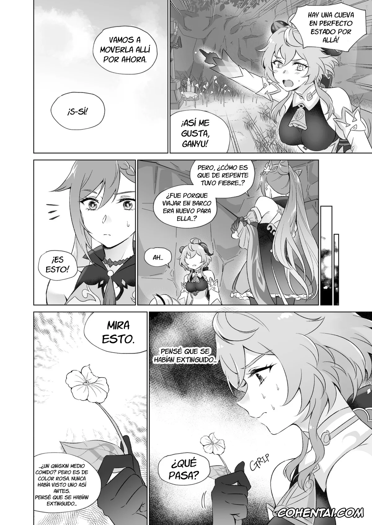 Genshin Impact hentai, Ganyu hentai, Keqing hentai, Shenhe hentai, Liyue-shiki Dousei Seikou Ryouhou (Genshin Impact), pagina 15
